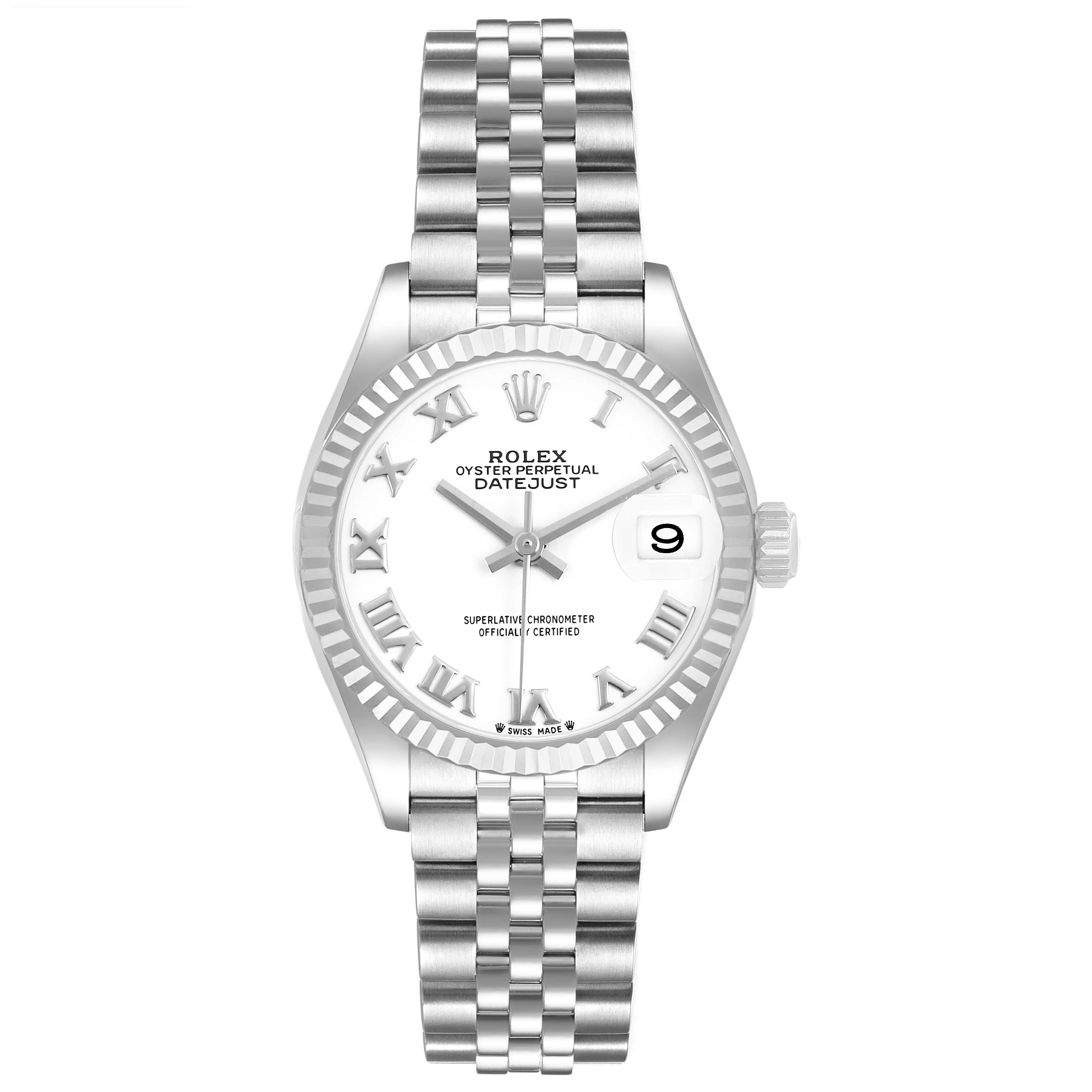 Datejust (Reference 279174). A 28mm stainless steel and white gold