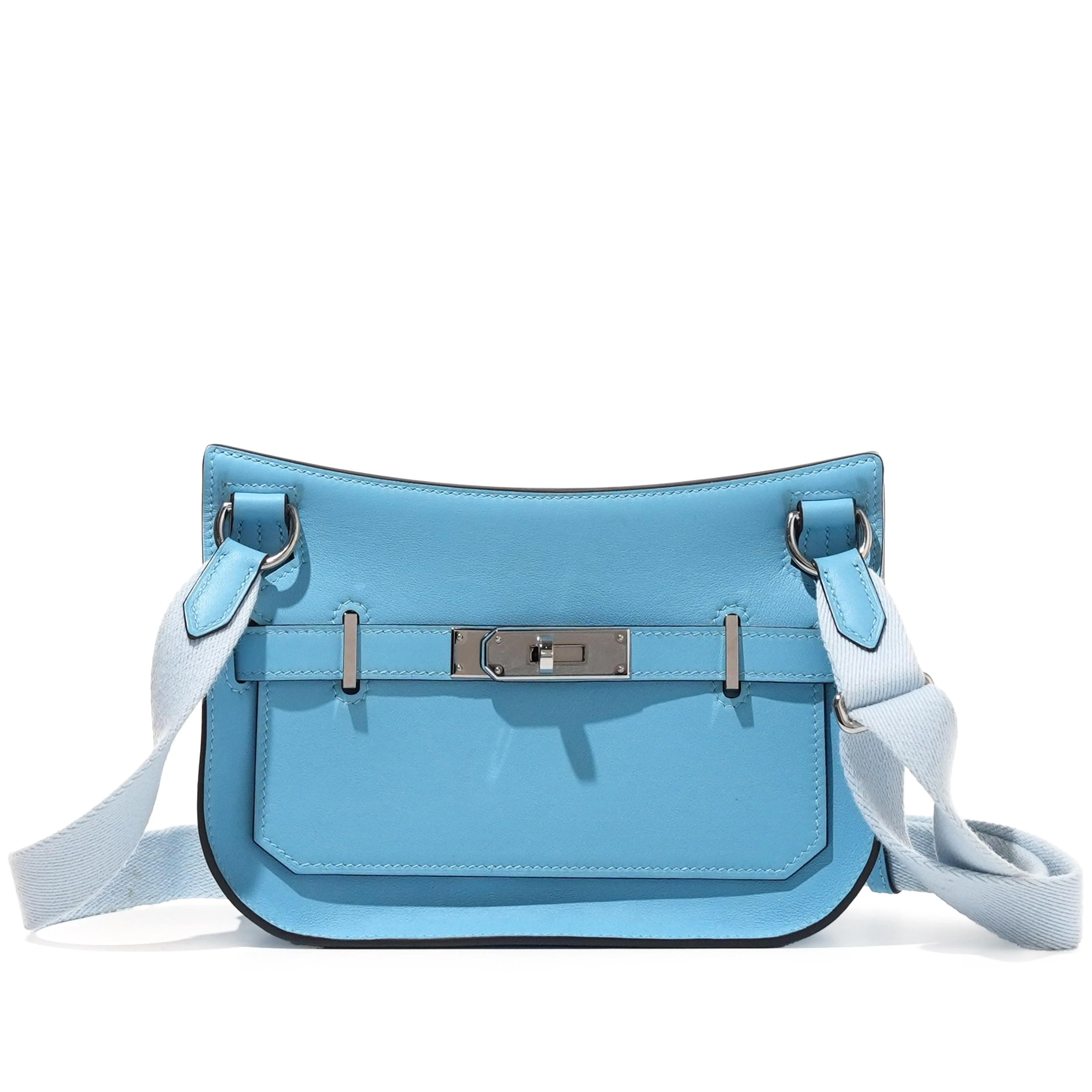 Bleu Brume and Bleu Céleste Swift Mini Jypsiere Palladium Hardware, 2024