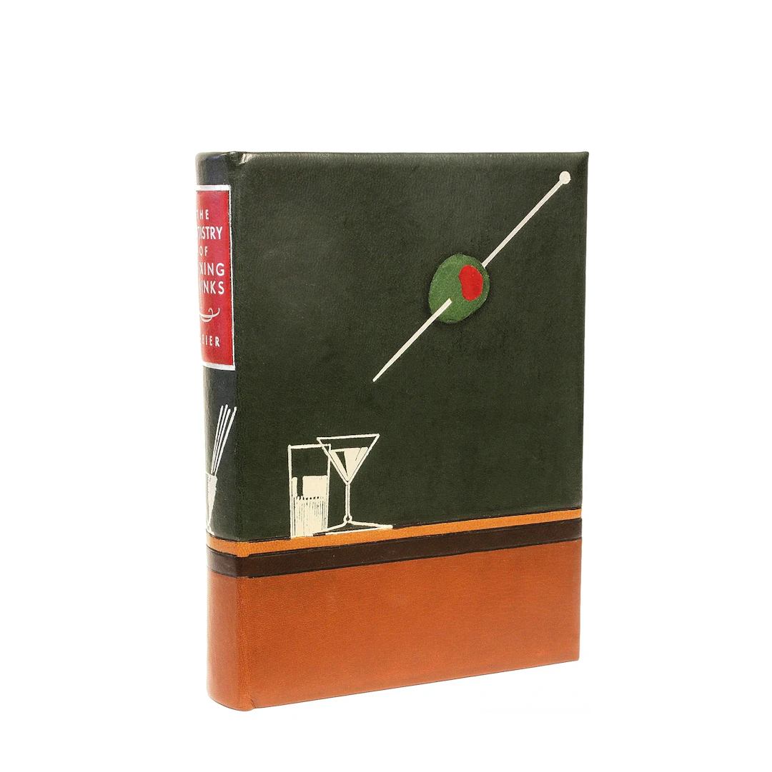 The Artistry of Mixing Drinks | Signed First Edition