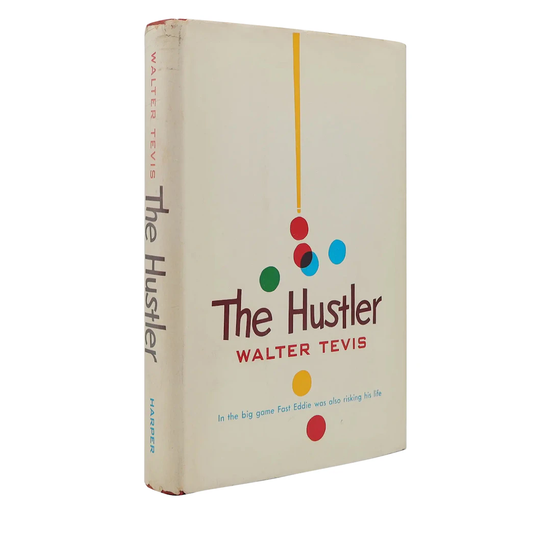 The Hustler Signed First Edition