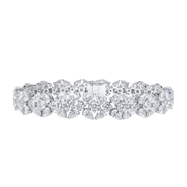White Gold and Diamond Bracelet