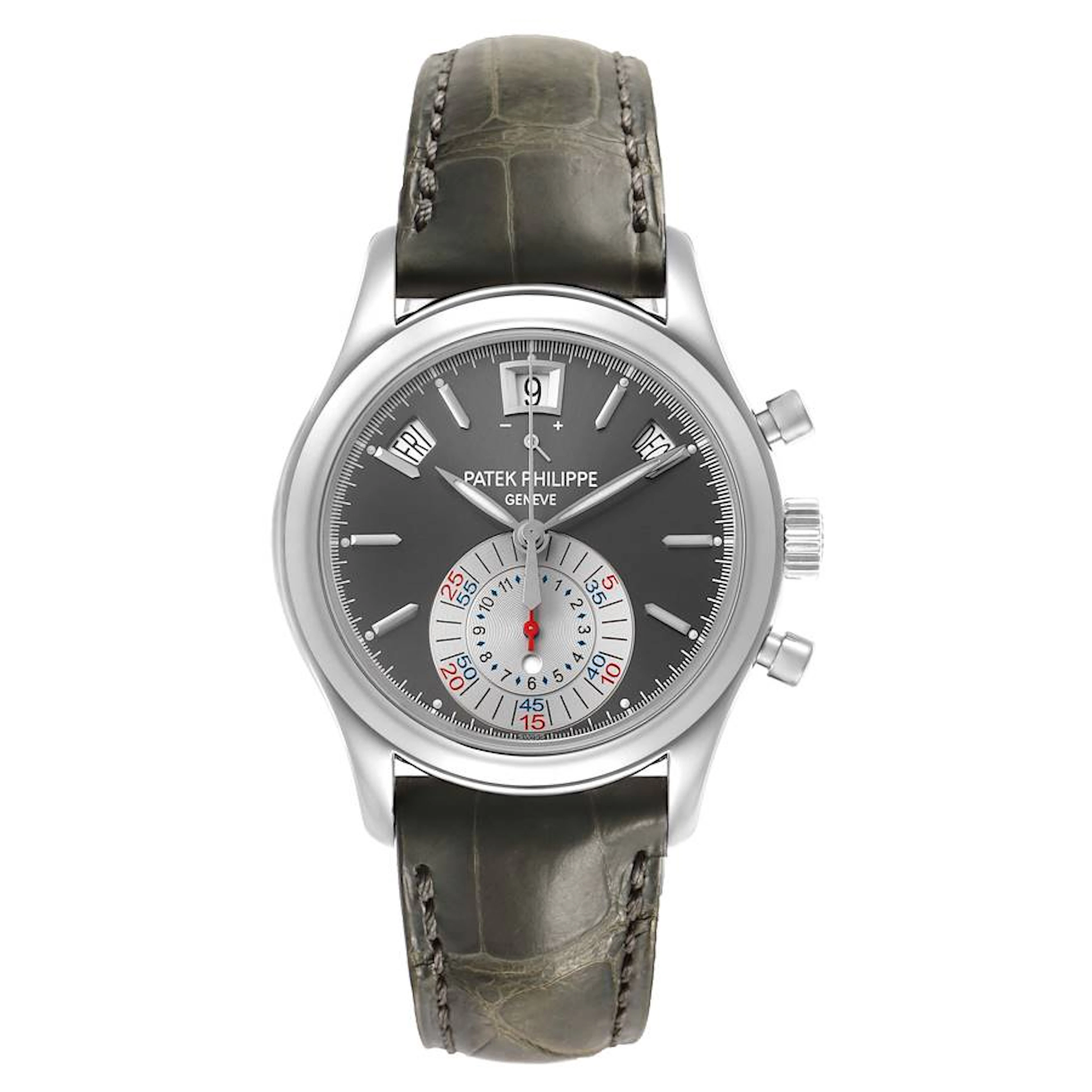 Complications (Reference 5960P-001). A 40mm platinum automatic wristwatch