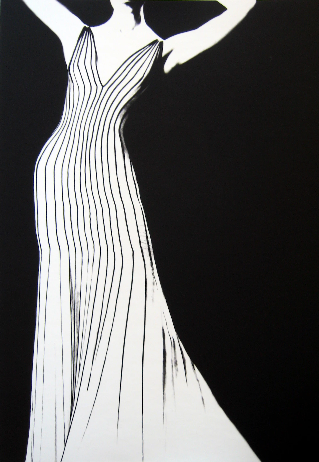 Dress by Thierry Mugler, German Vogue