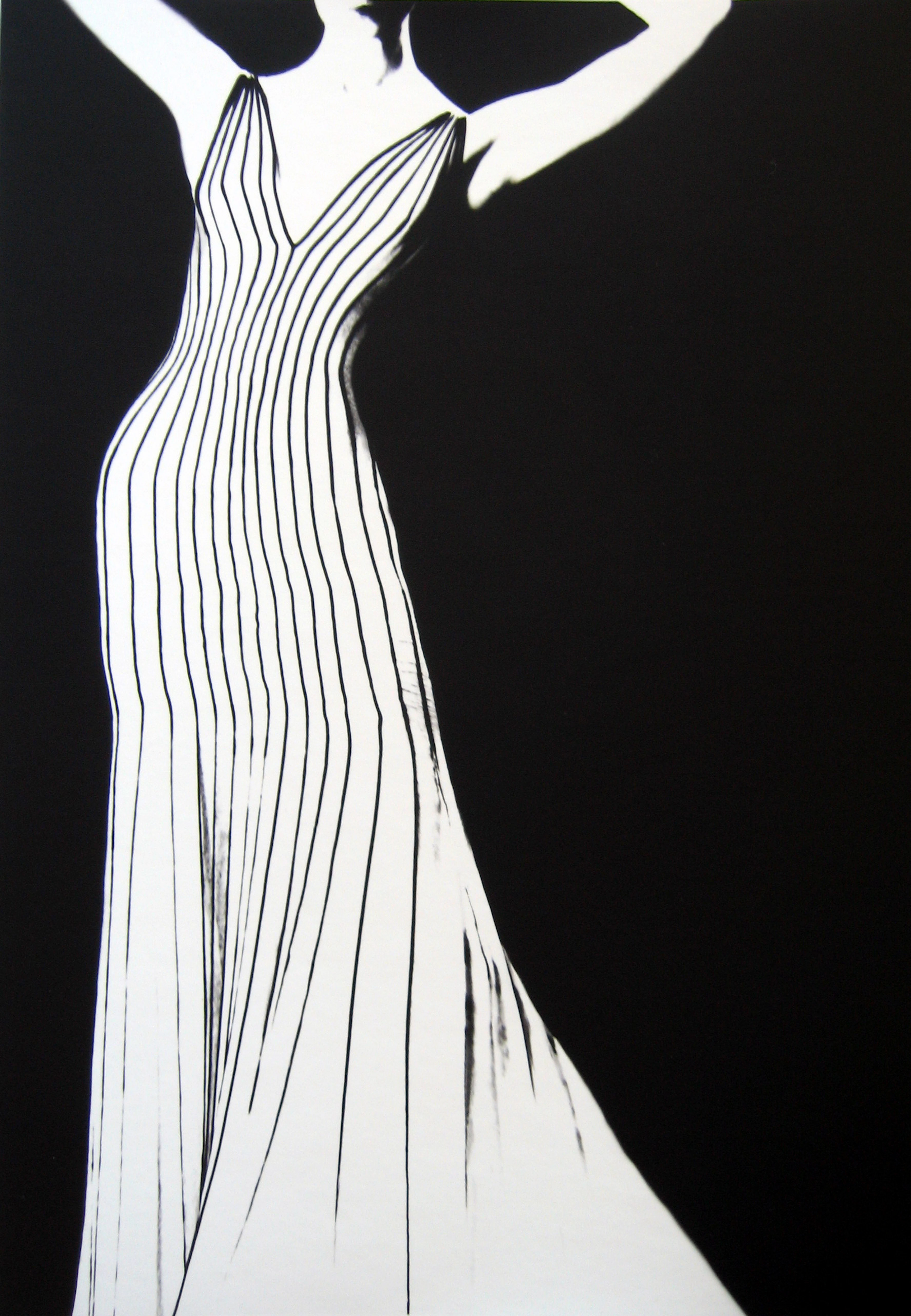 Dress by Thierry Mugler, German Vogue