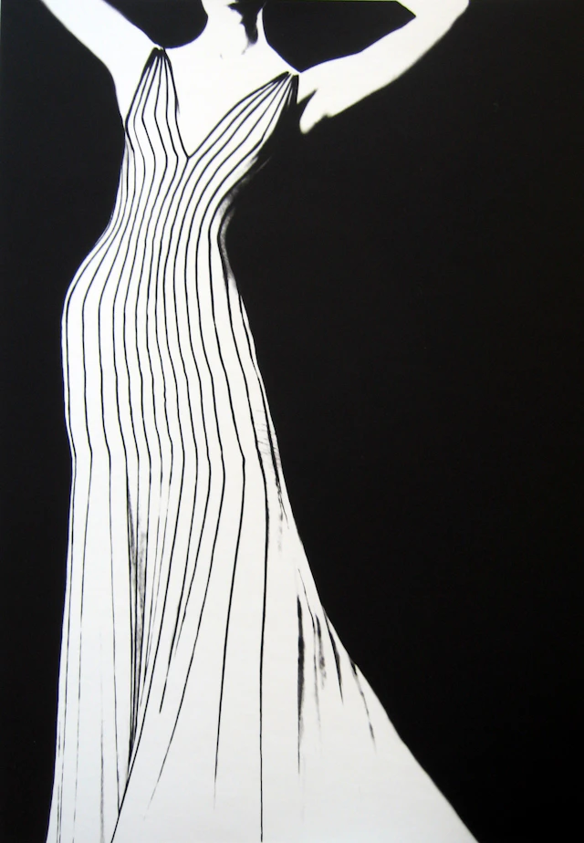Dress by Thierry Mugler, German Vogue