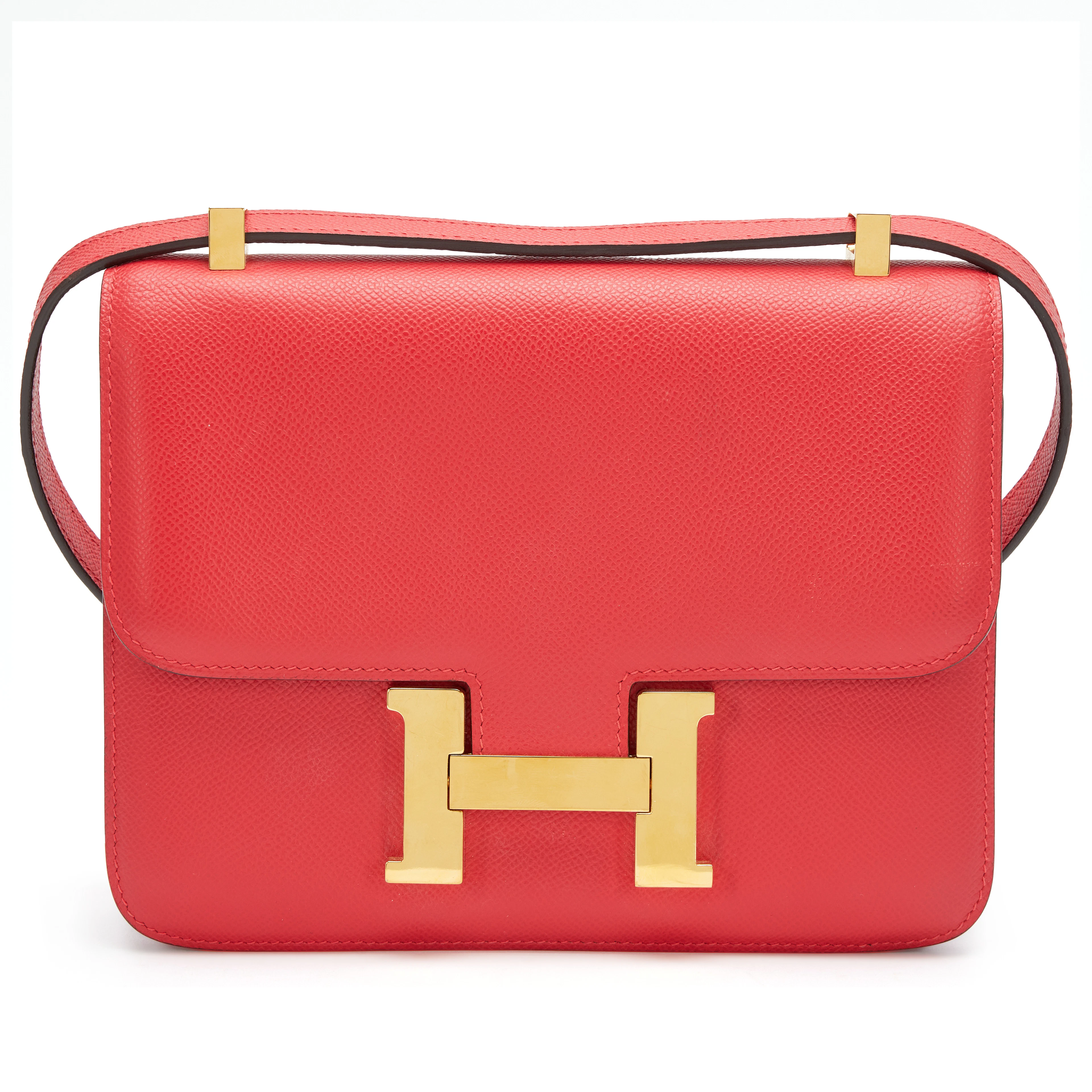 Rouge de Coeur Epsom Constance 23 Gold Hardware, 2017