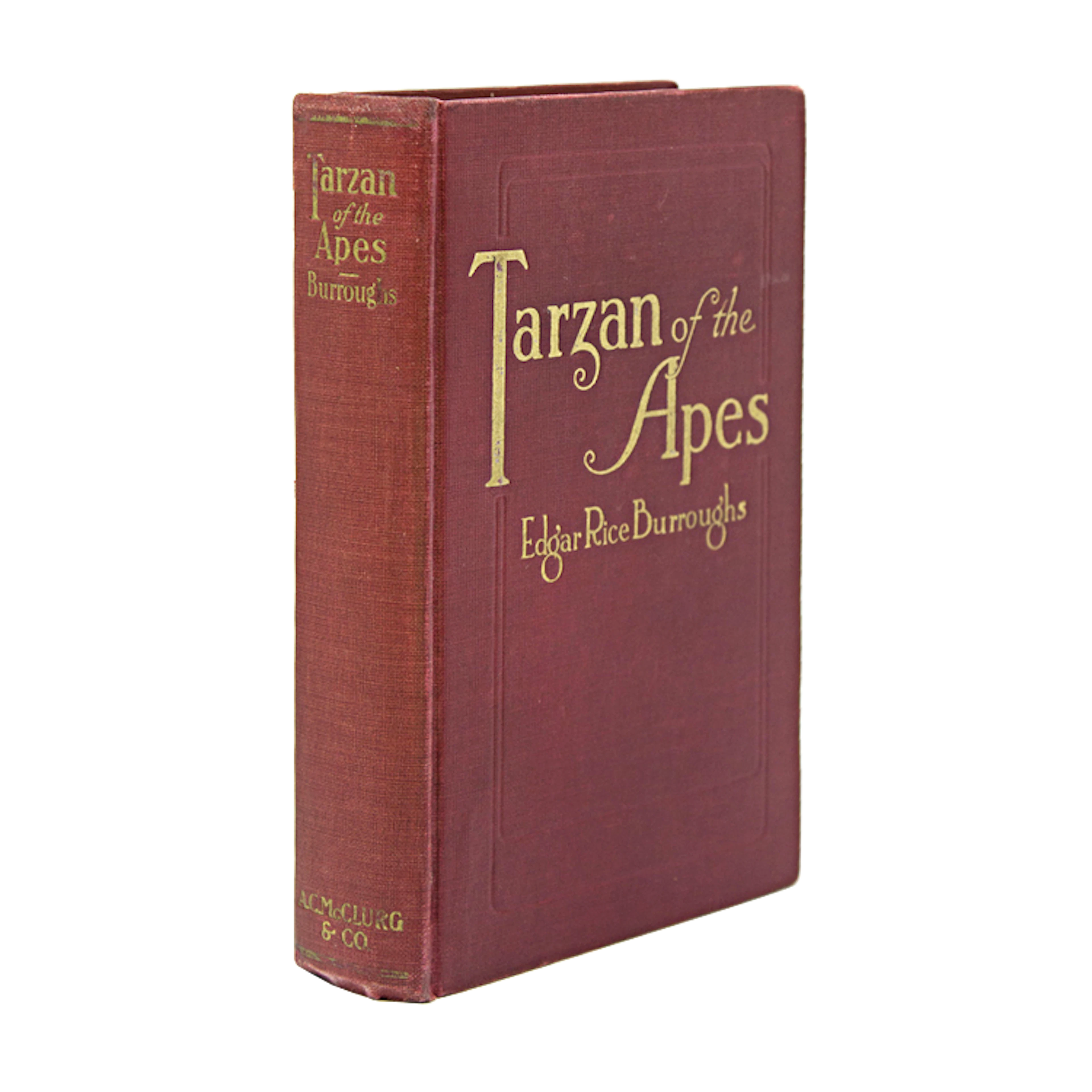 Tarzan of the Apes