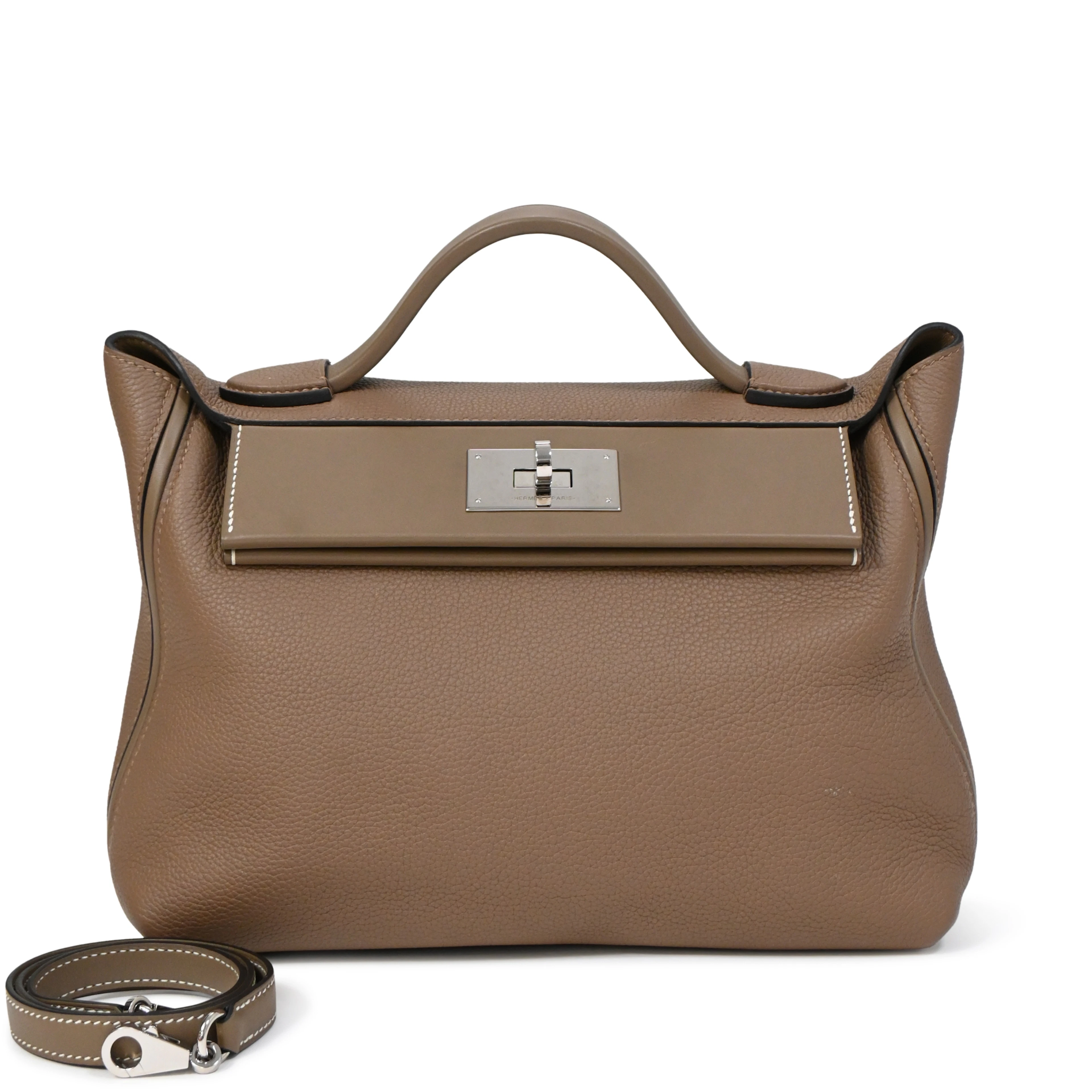 Etoupe Togo and Swift 24/24 29 Palladium Hardware, 2020
