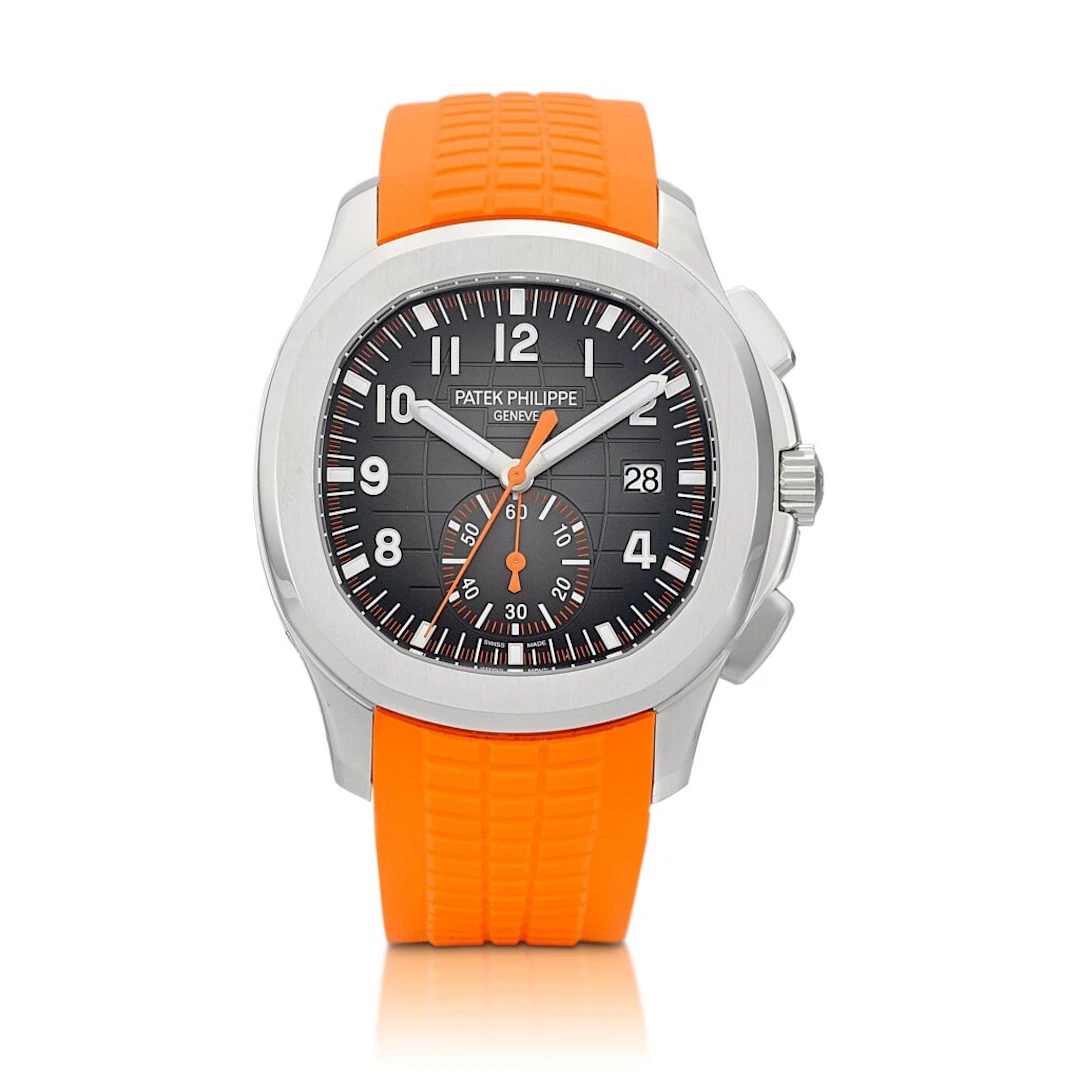 Aquanaut (Reference 5968A-001). A 42.2mm stainless steel automatic