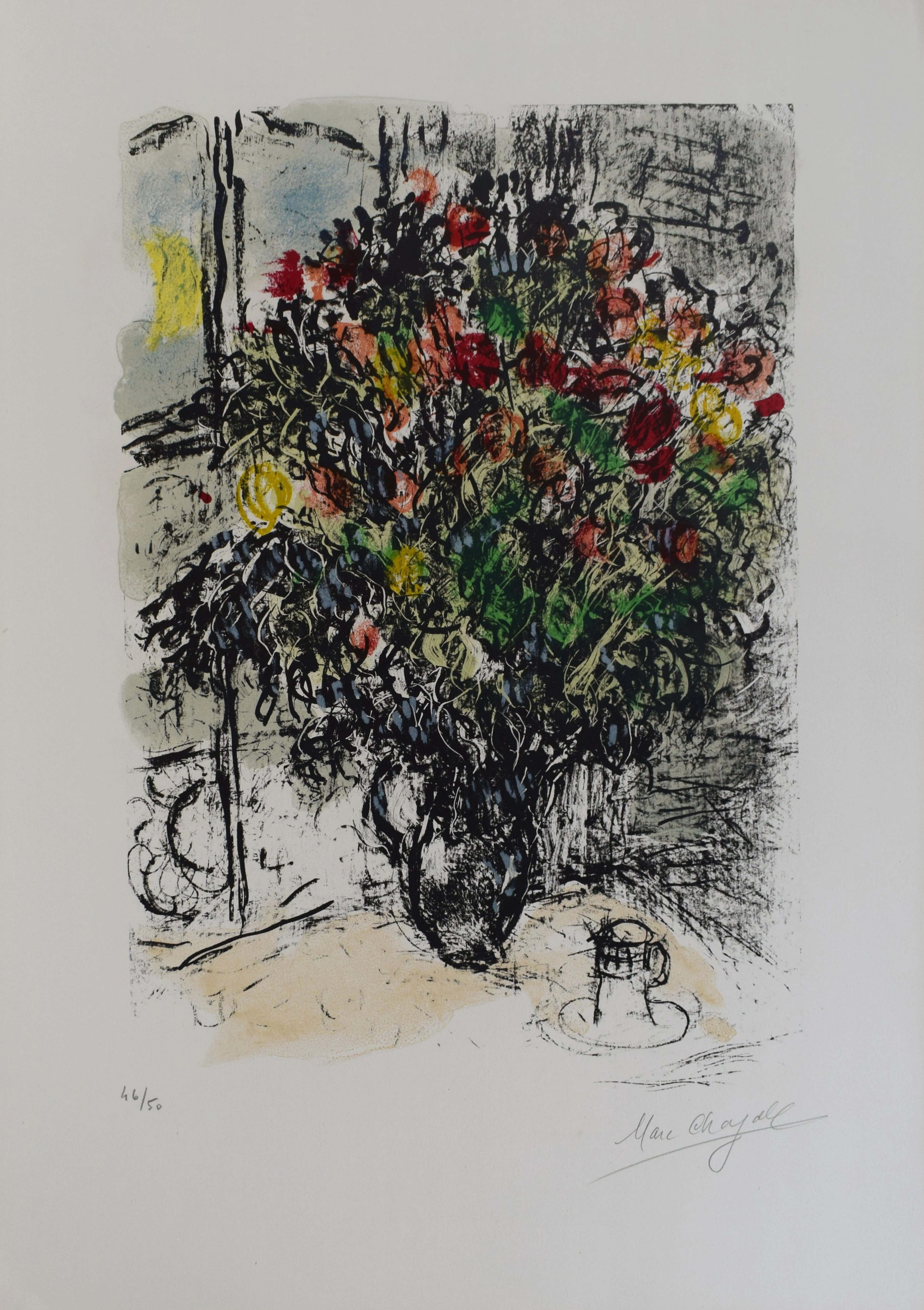 The Red Bouquet | Le Bouquet Rouge
