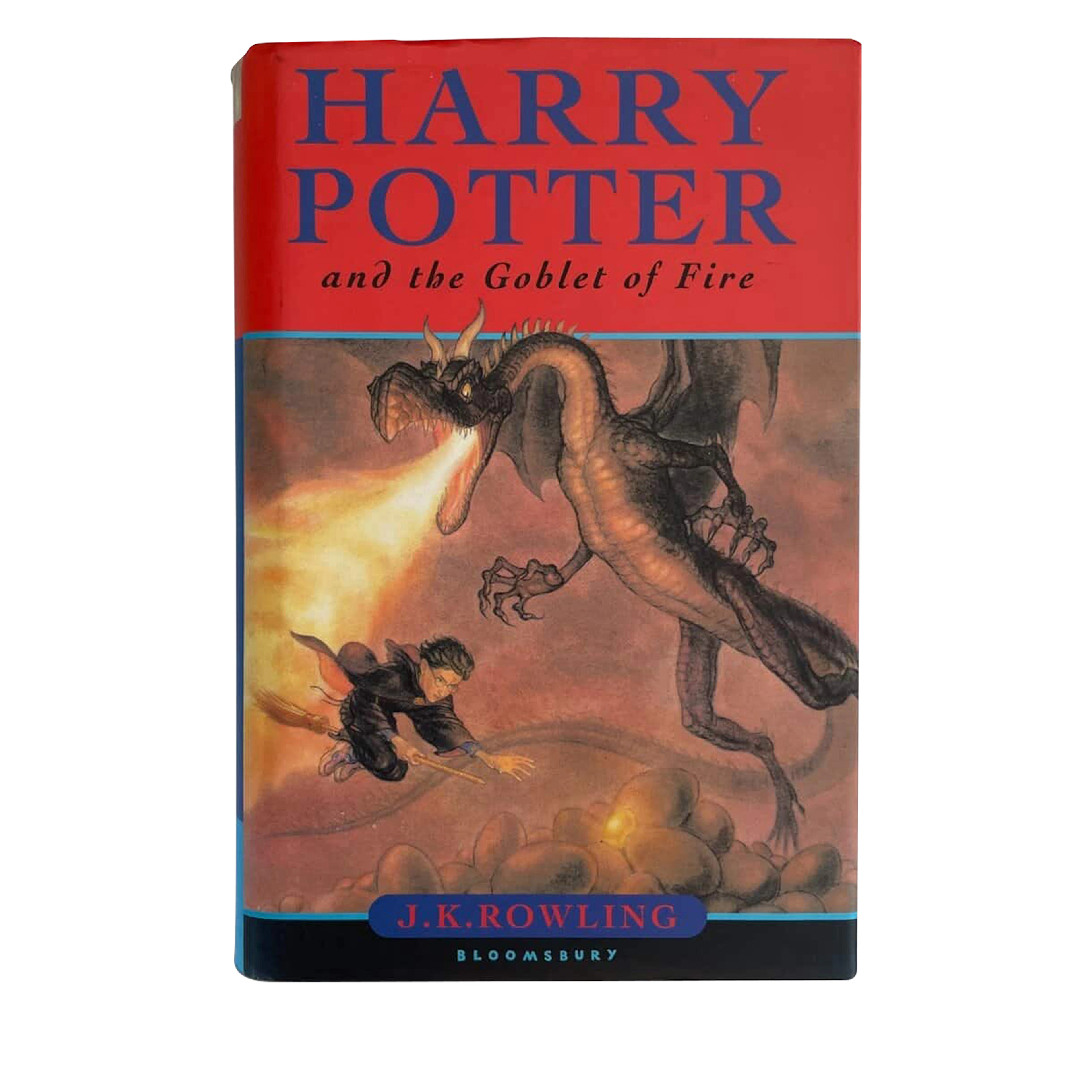 Harry Potter and the Goblet of Fire | First Edition Signed by the