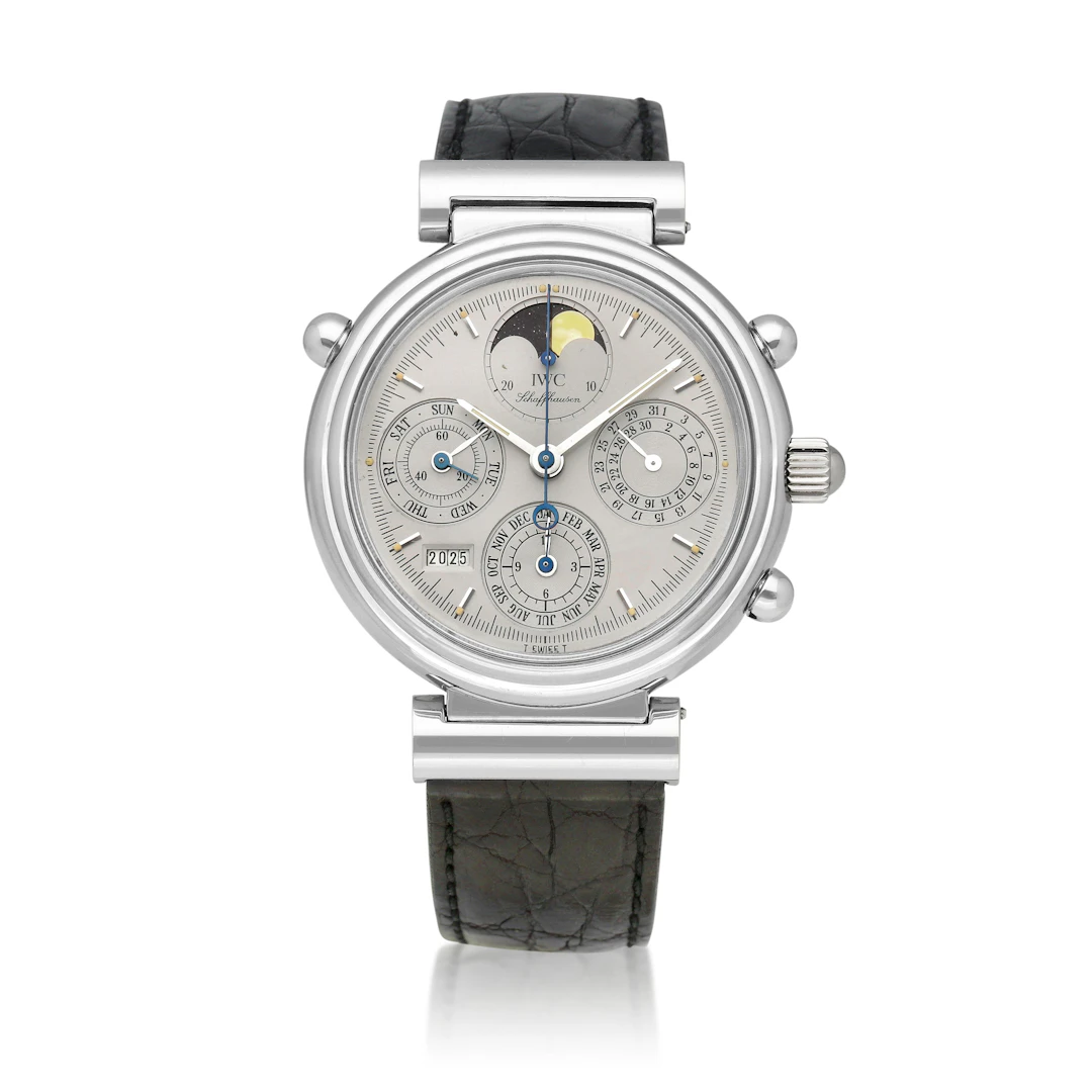 Da Vinci Limited Edition (Reference 3751). A 39mm platinum automatic