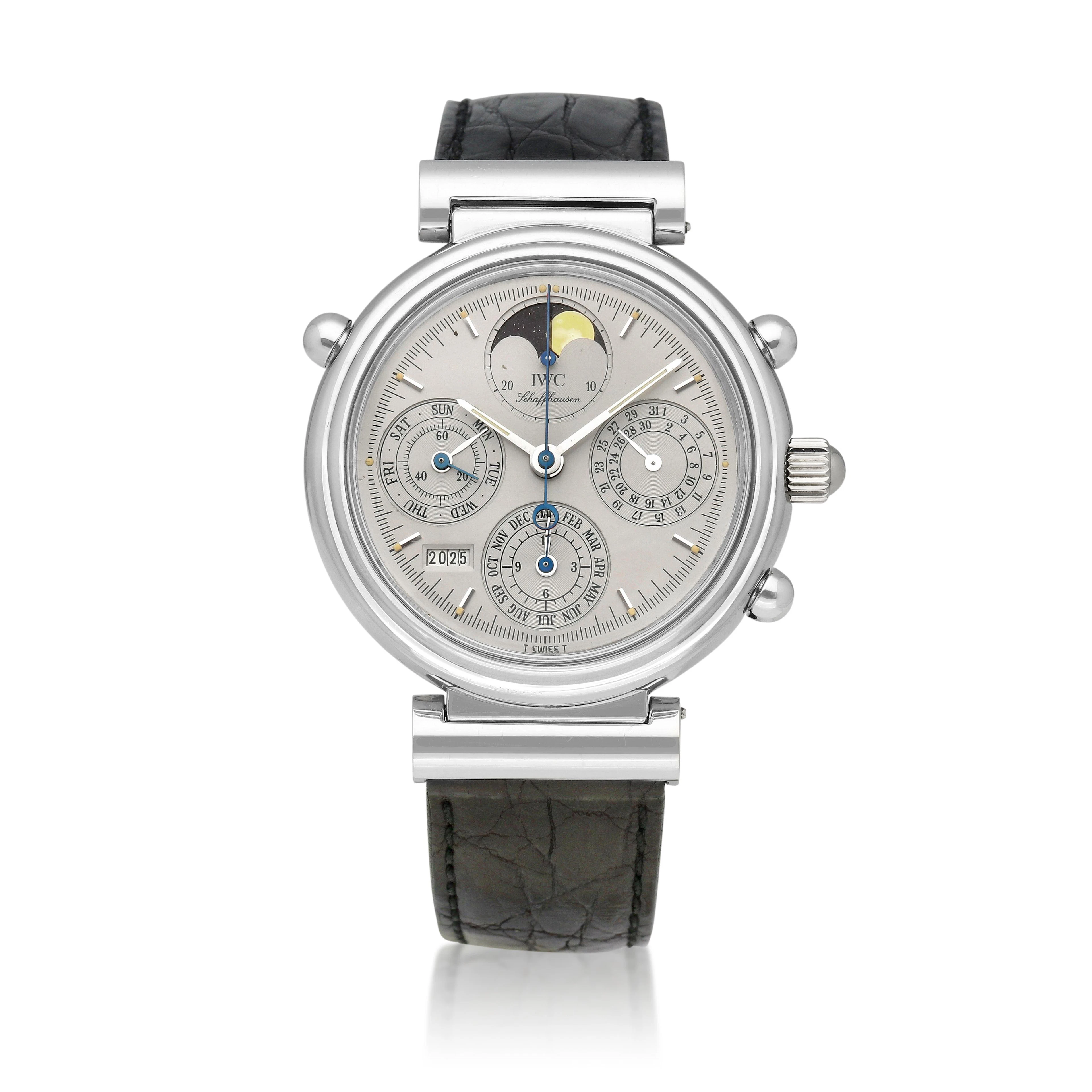 Da Vinci Limited Edition (Reference 3751). A 39mm platinum automatic