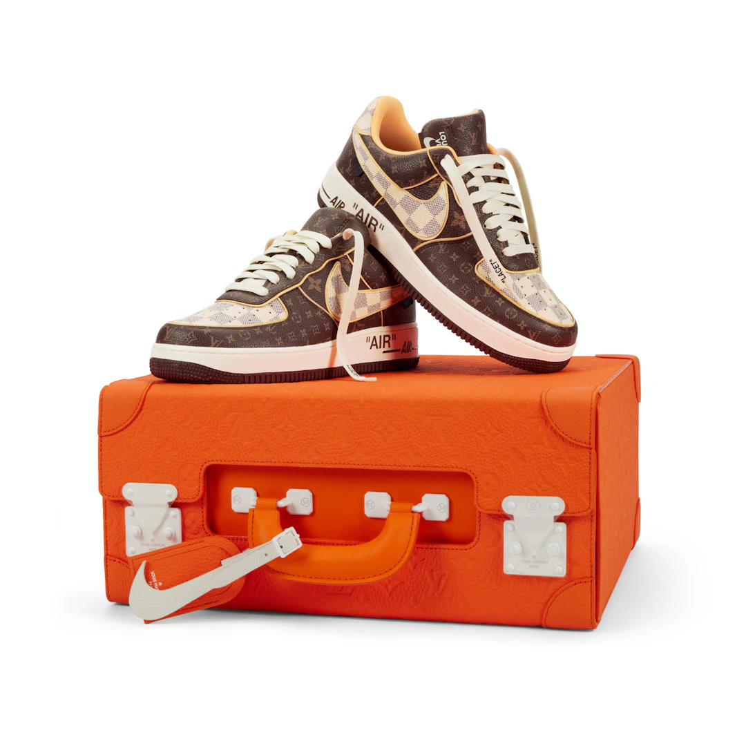 Louis Vuitton x Nike Air Force 1 Low | Size 7.5