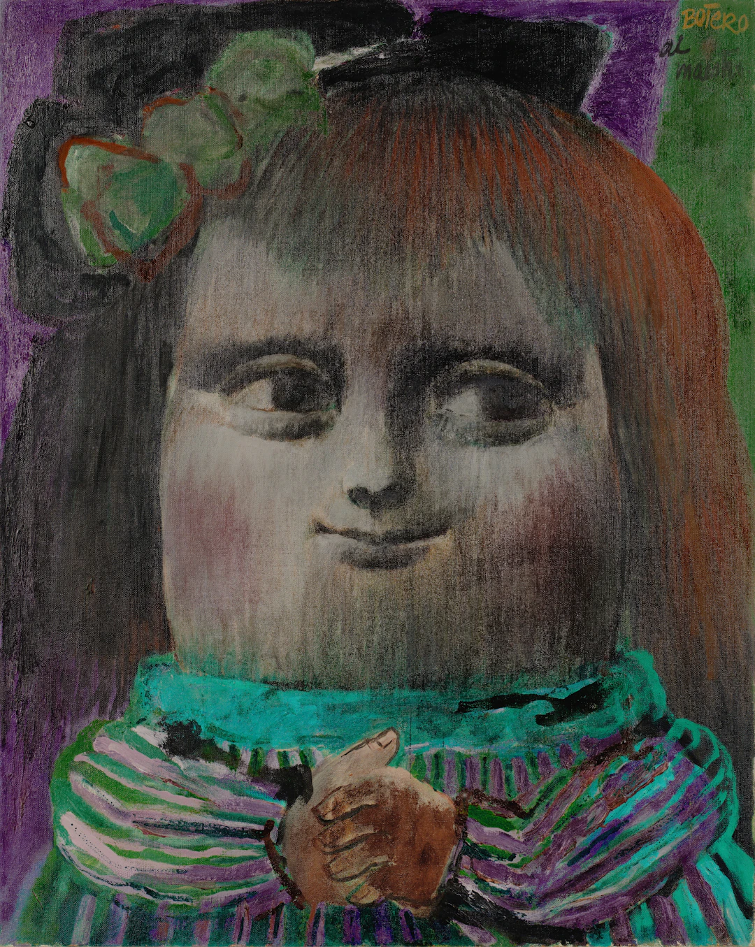 Mona Lisa a los trece años