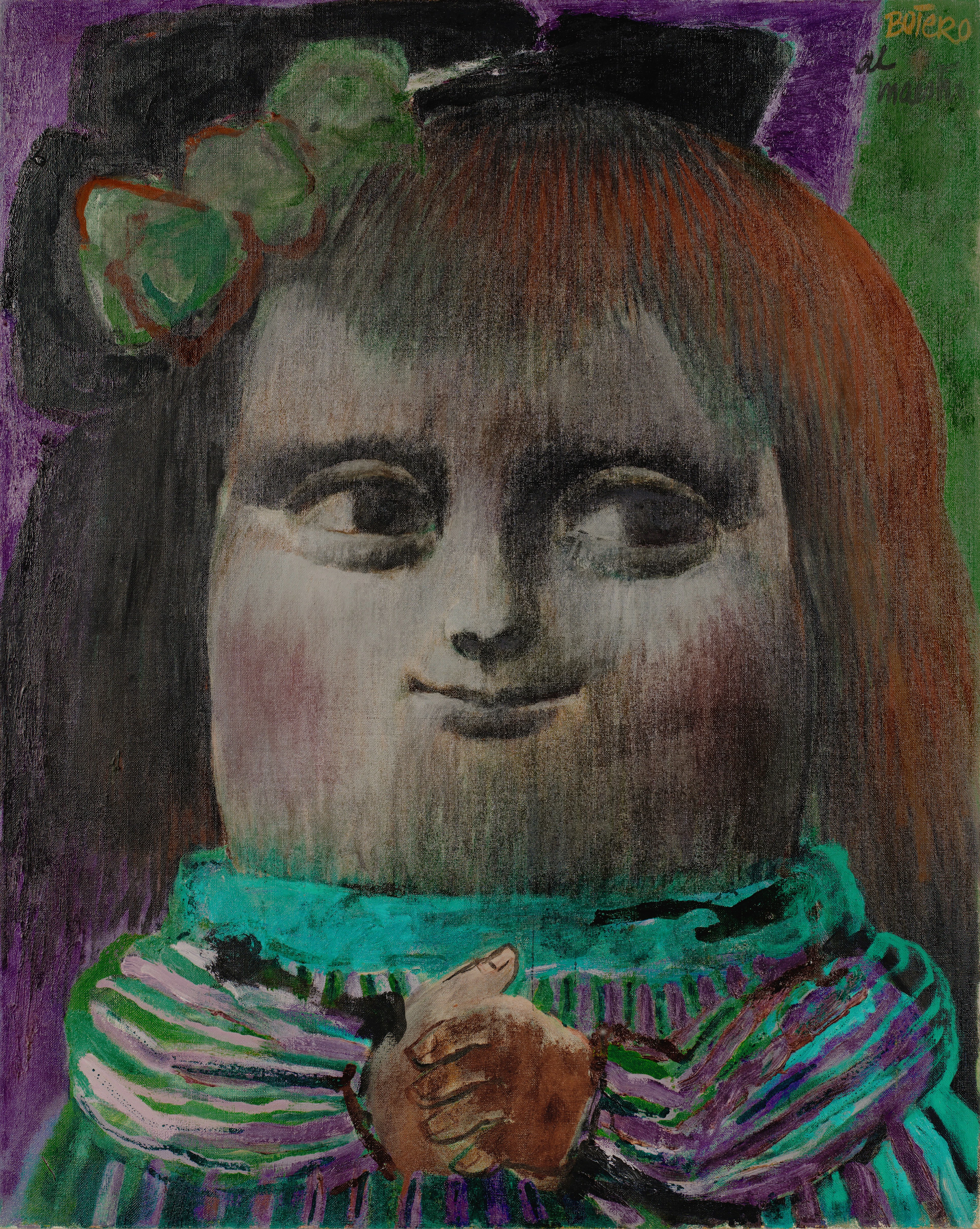 Mona Lisa a los trece años
