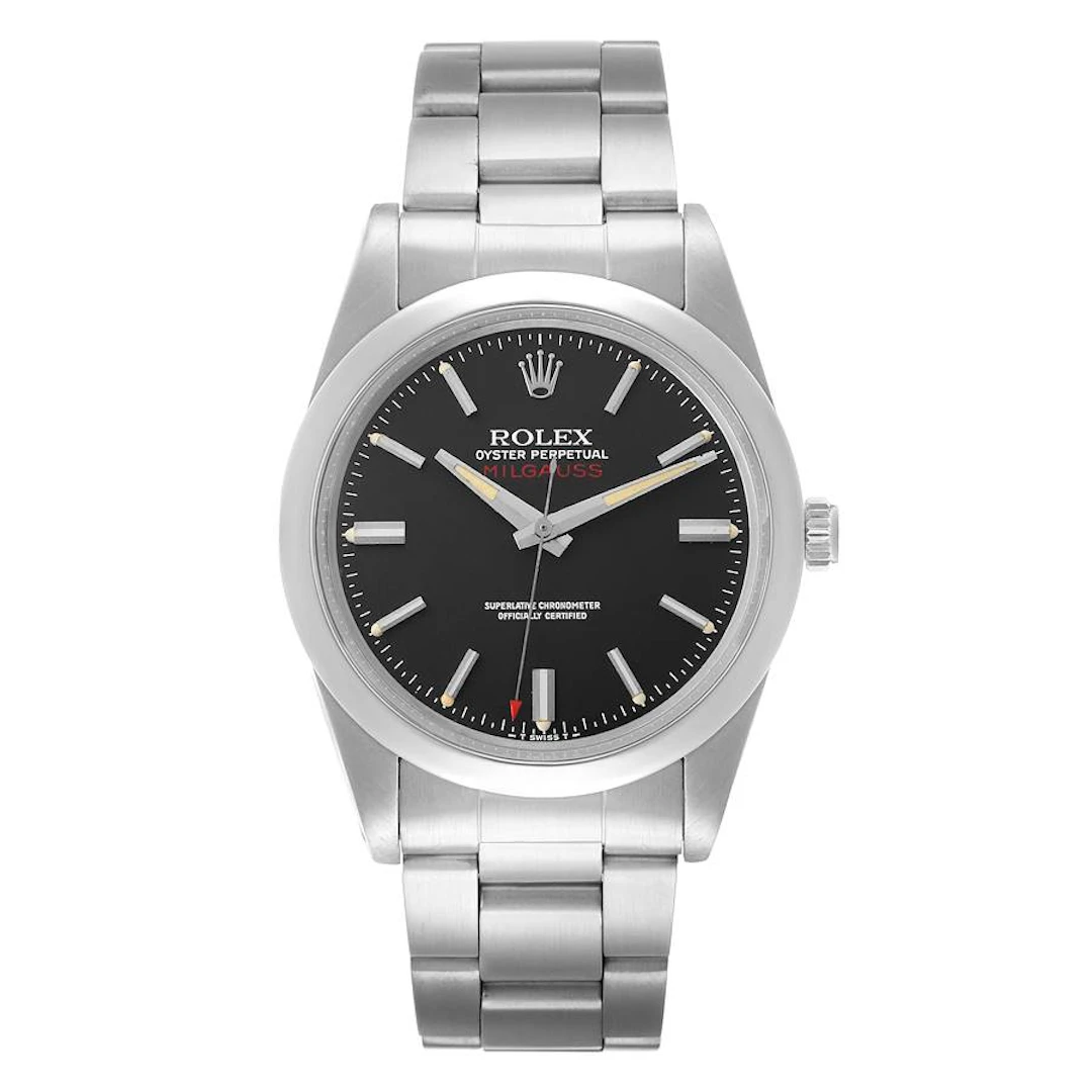 Vintage Milgauss (Reference 1019). A 38mm stainless steel automatic