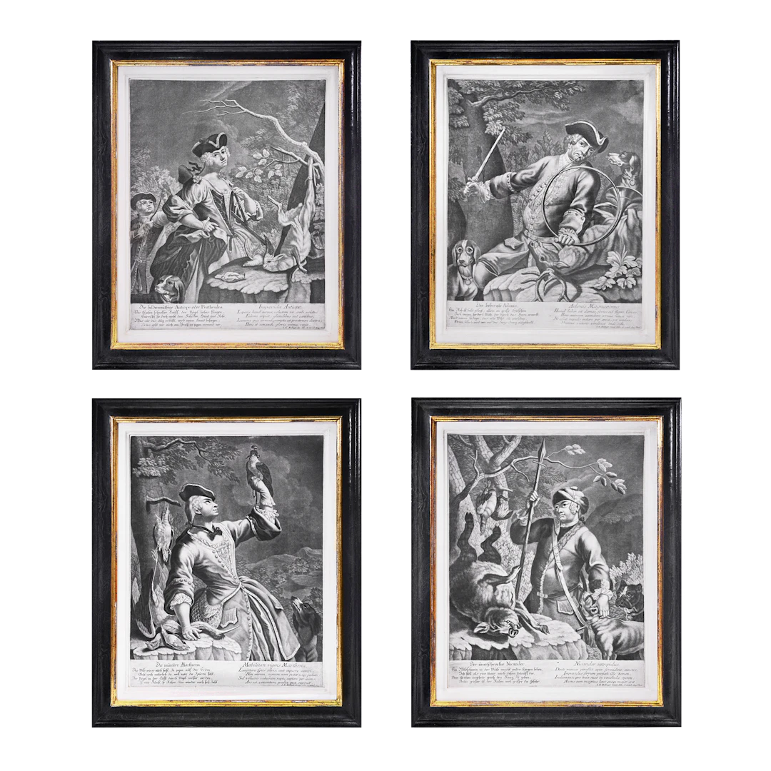 Hunting Plates