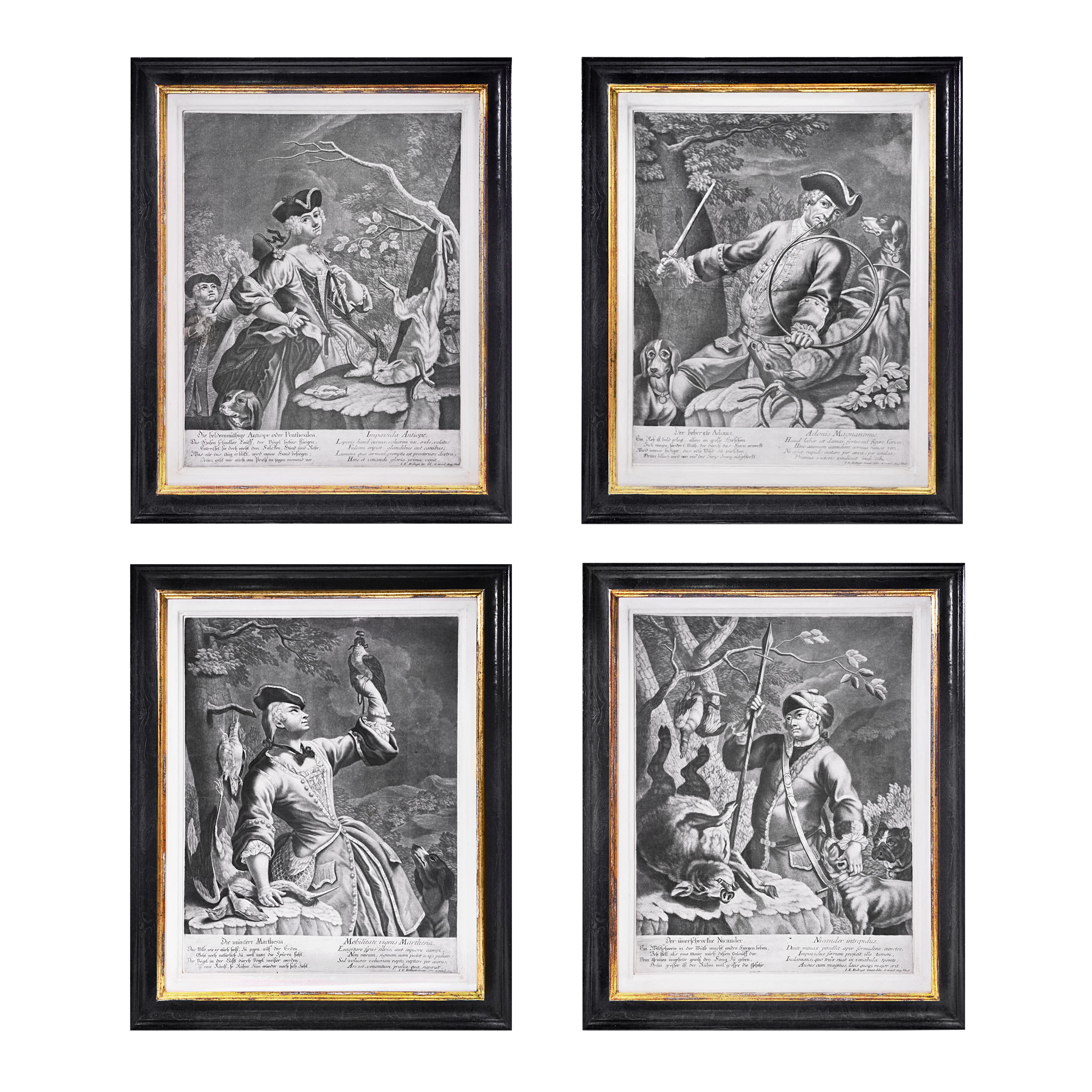 Hunting Plates