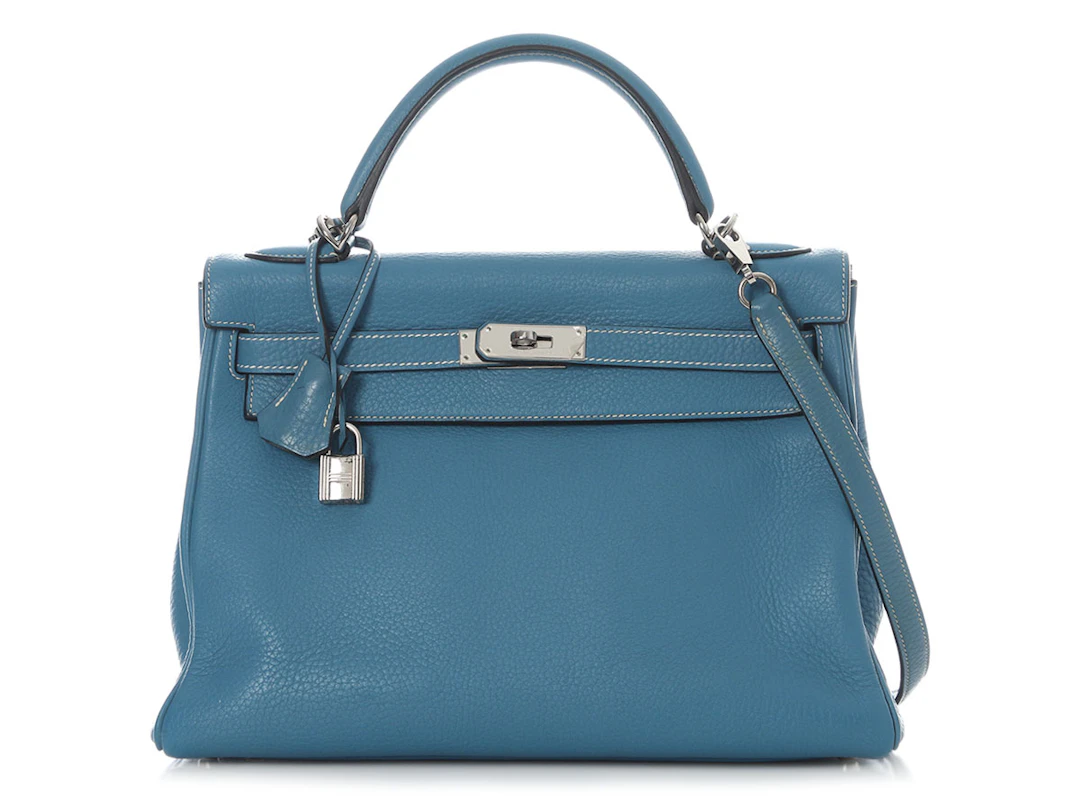 Bleu Jean Togo Retourne Kelly 32 Palladium Hardware, 2004