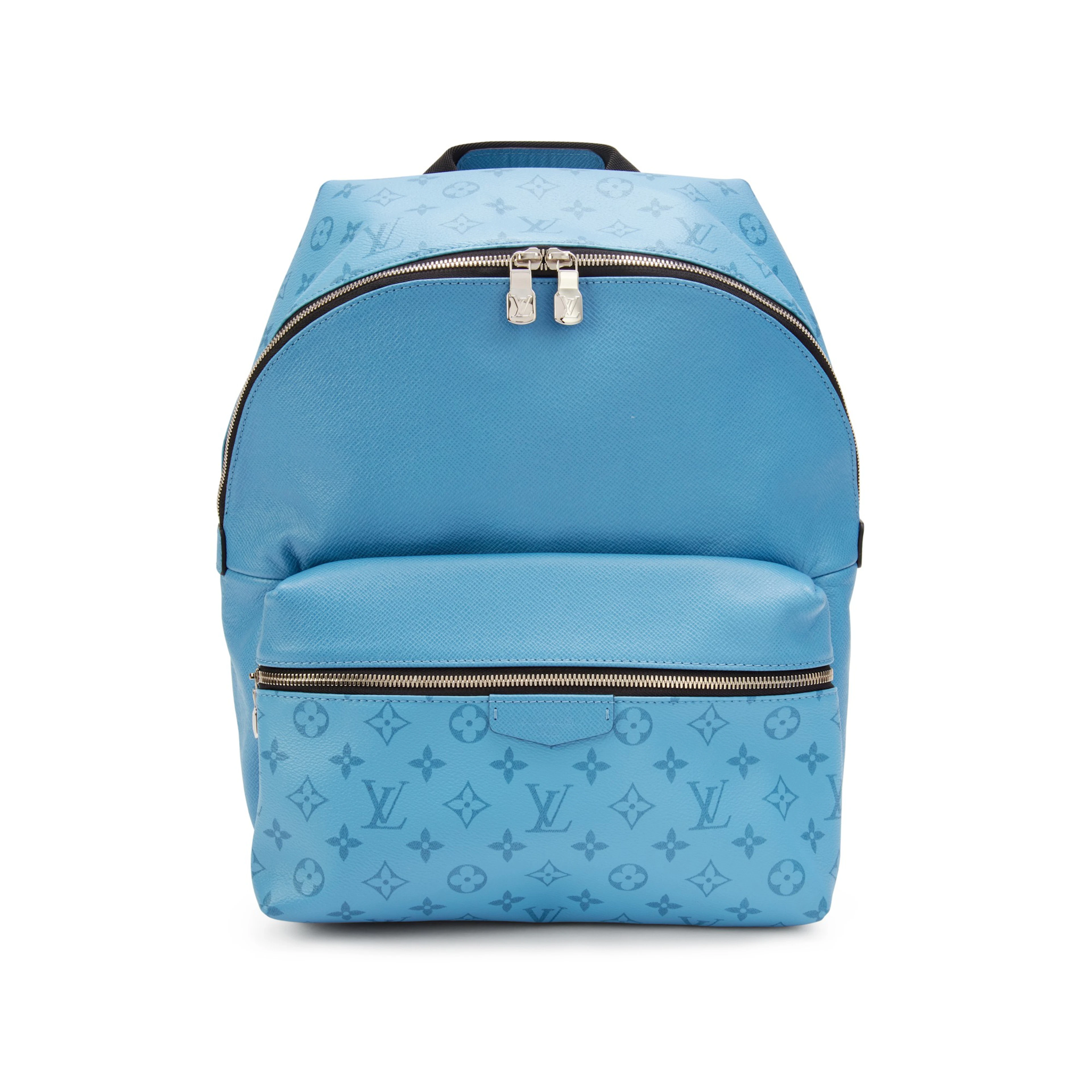 Denim Blue Taigarama Discovery Backpack Silver Hardware, 2020