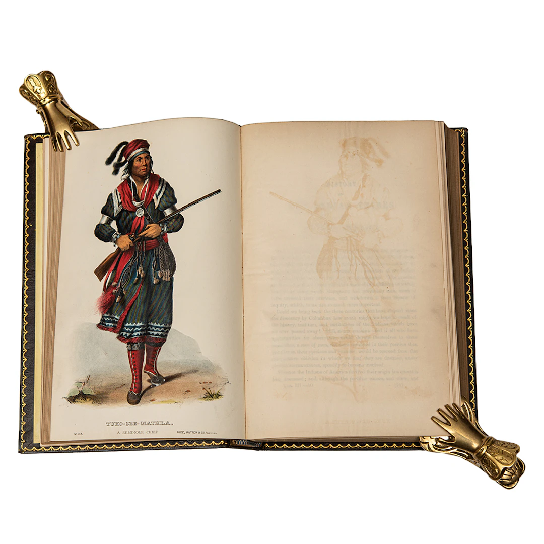 History of the Indian Tribes of North America