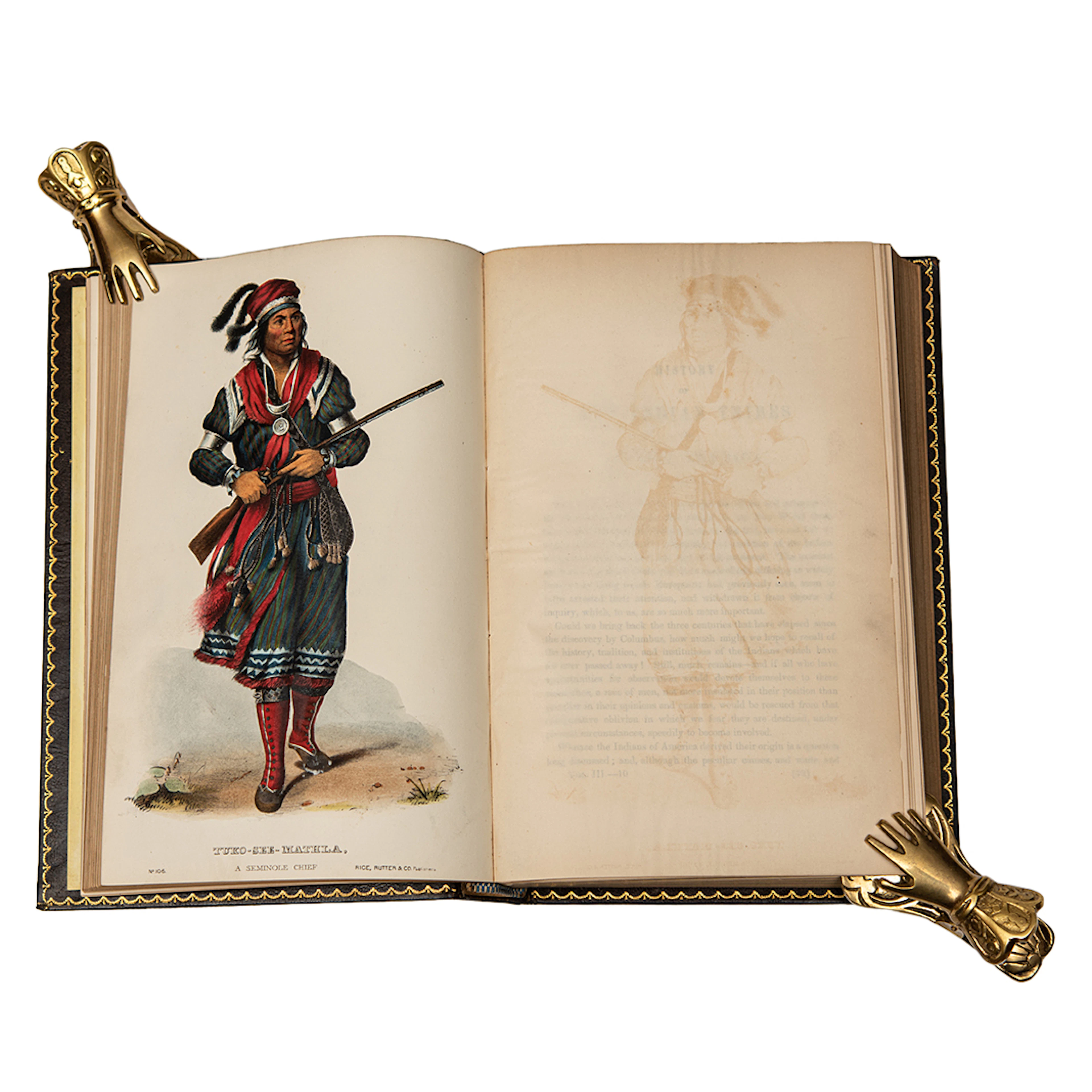 History of the Indian Tribes of North America