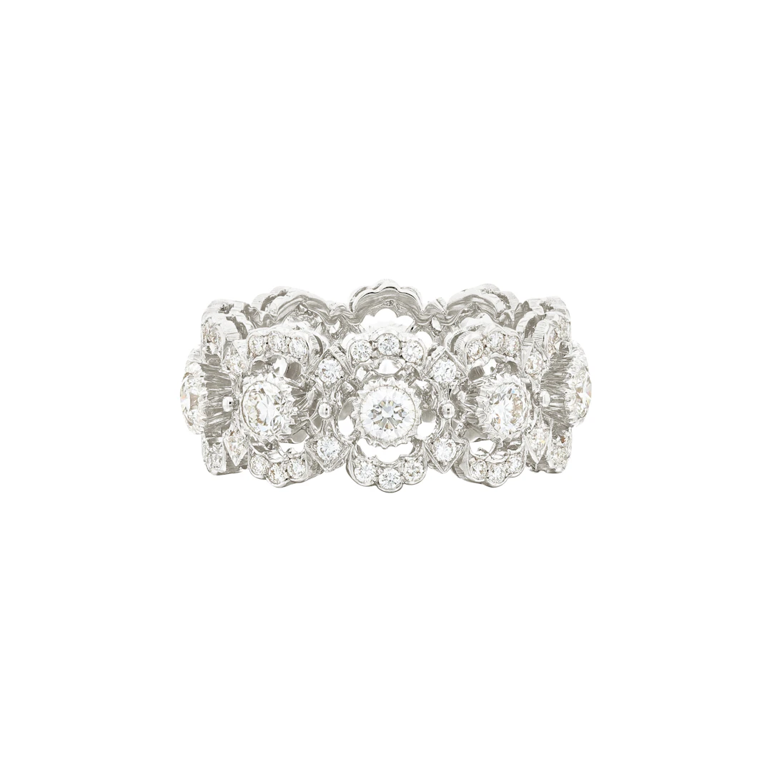 Bague or et diamants, "Ghirlanda Eternelle" | Gold and diamond ring