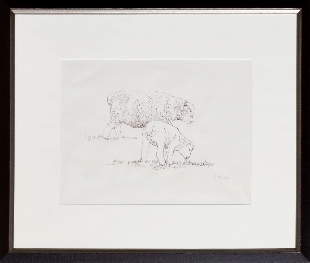 Two Fat Lambs