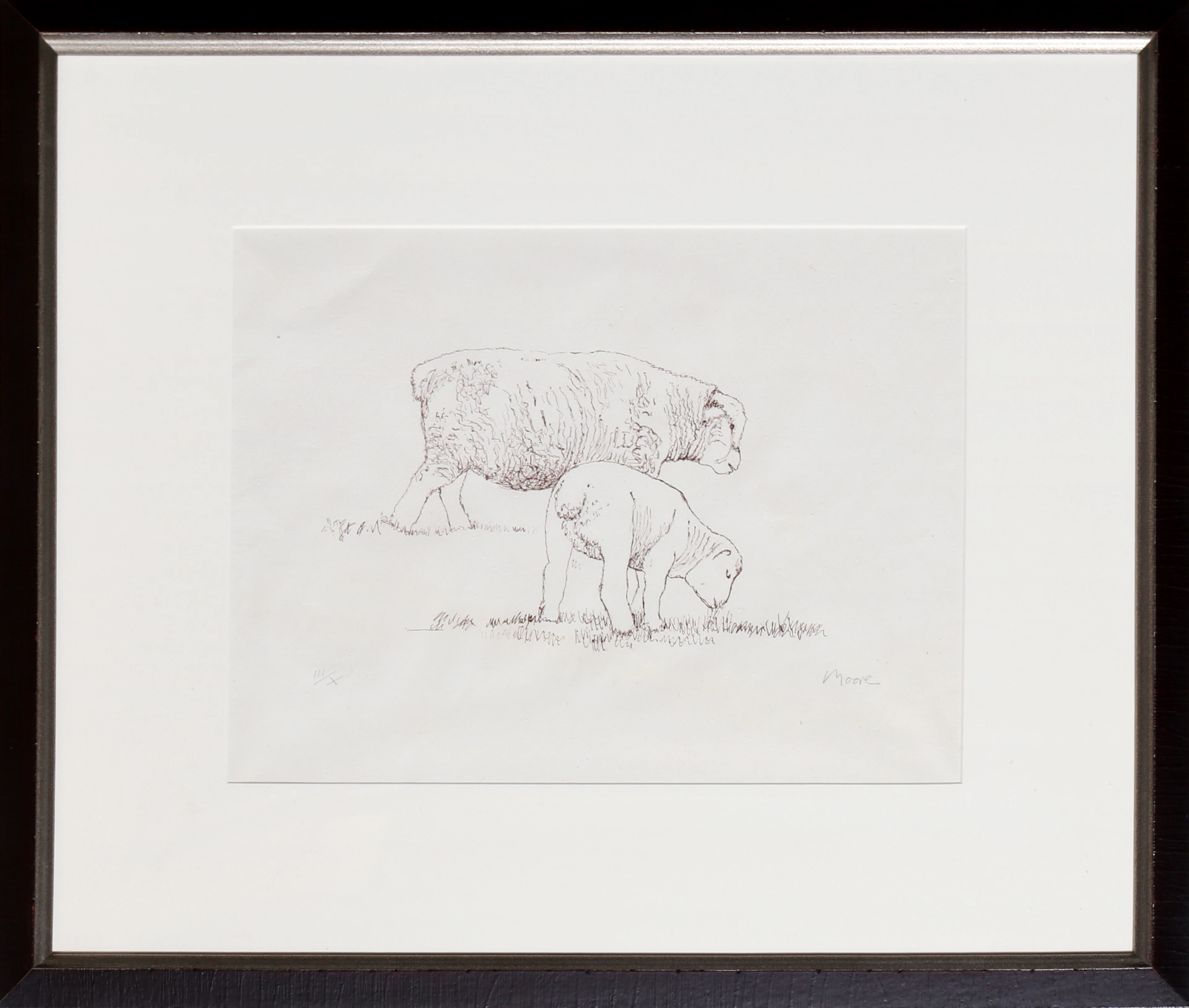 Two Fat Lambs