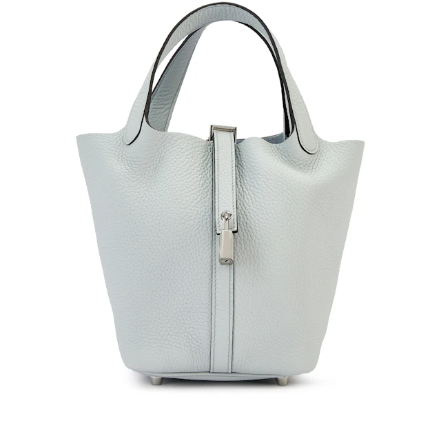 Bleu Pale Clemence Picotin 18 Palladium Hardware, 2024