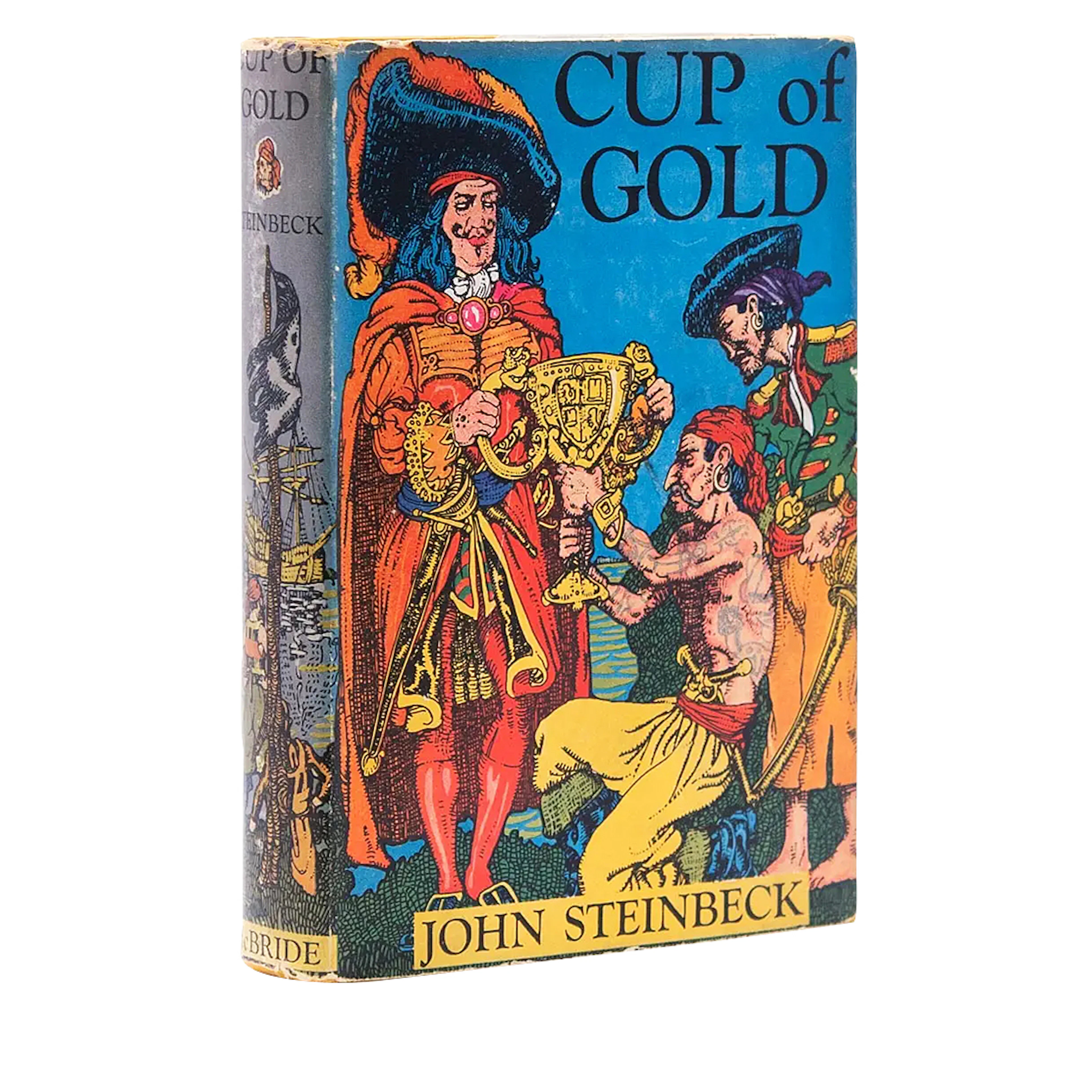 Cup of Gold (first edition, first issue)