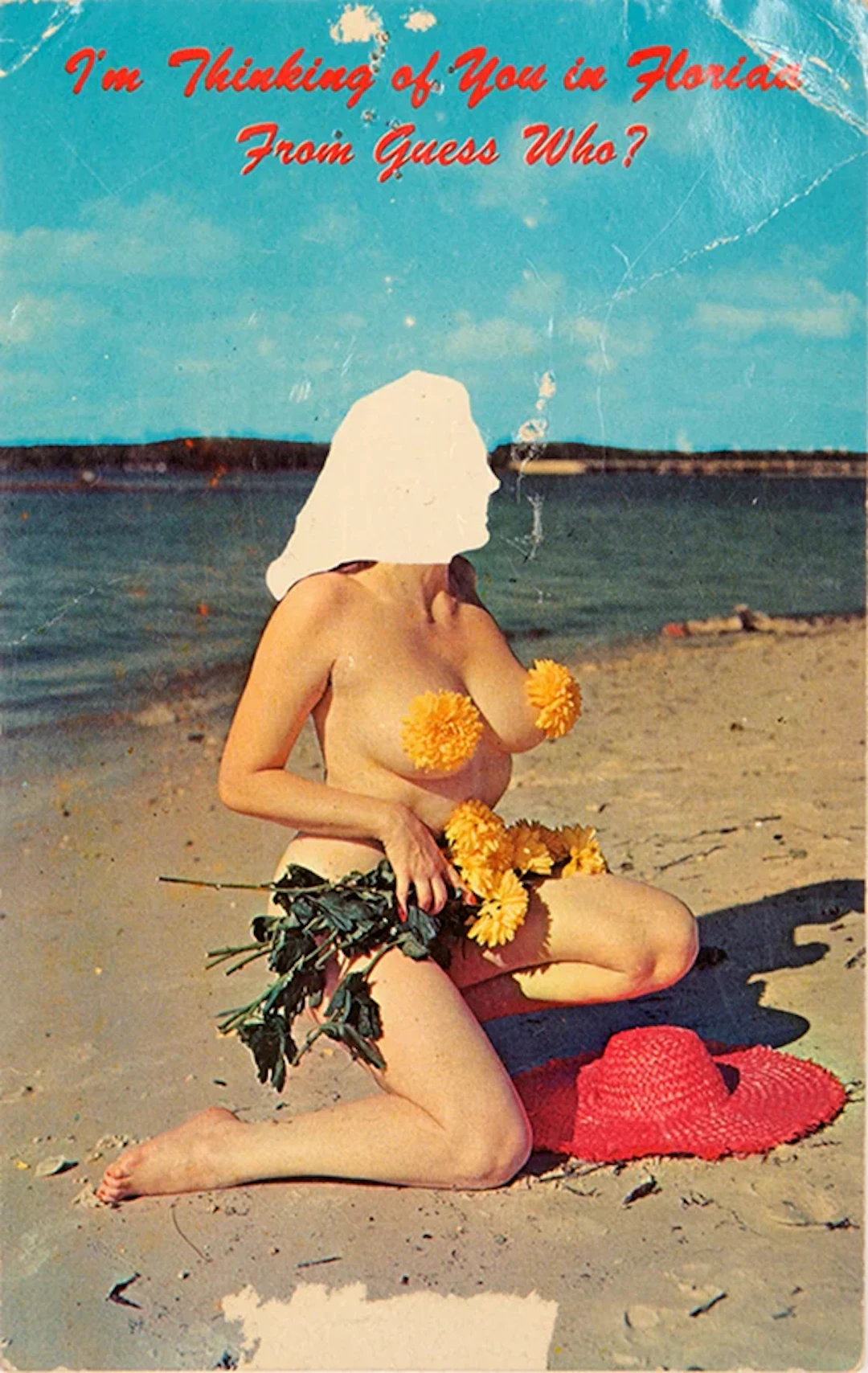 Postcard from Diane Arbus to Art Director John Gerbino