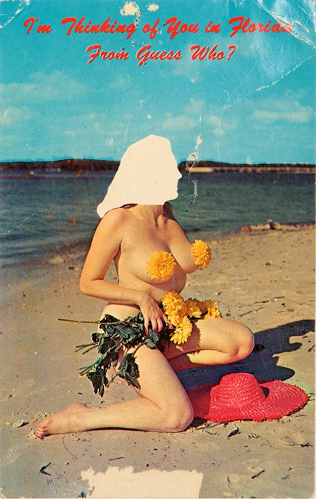 Postcard from Diane Arbus to Art Director John Gerbino