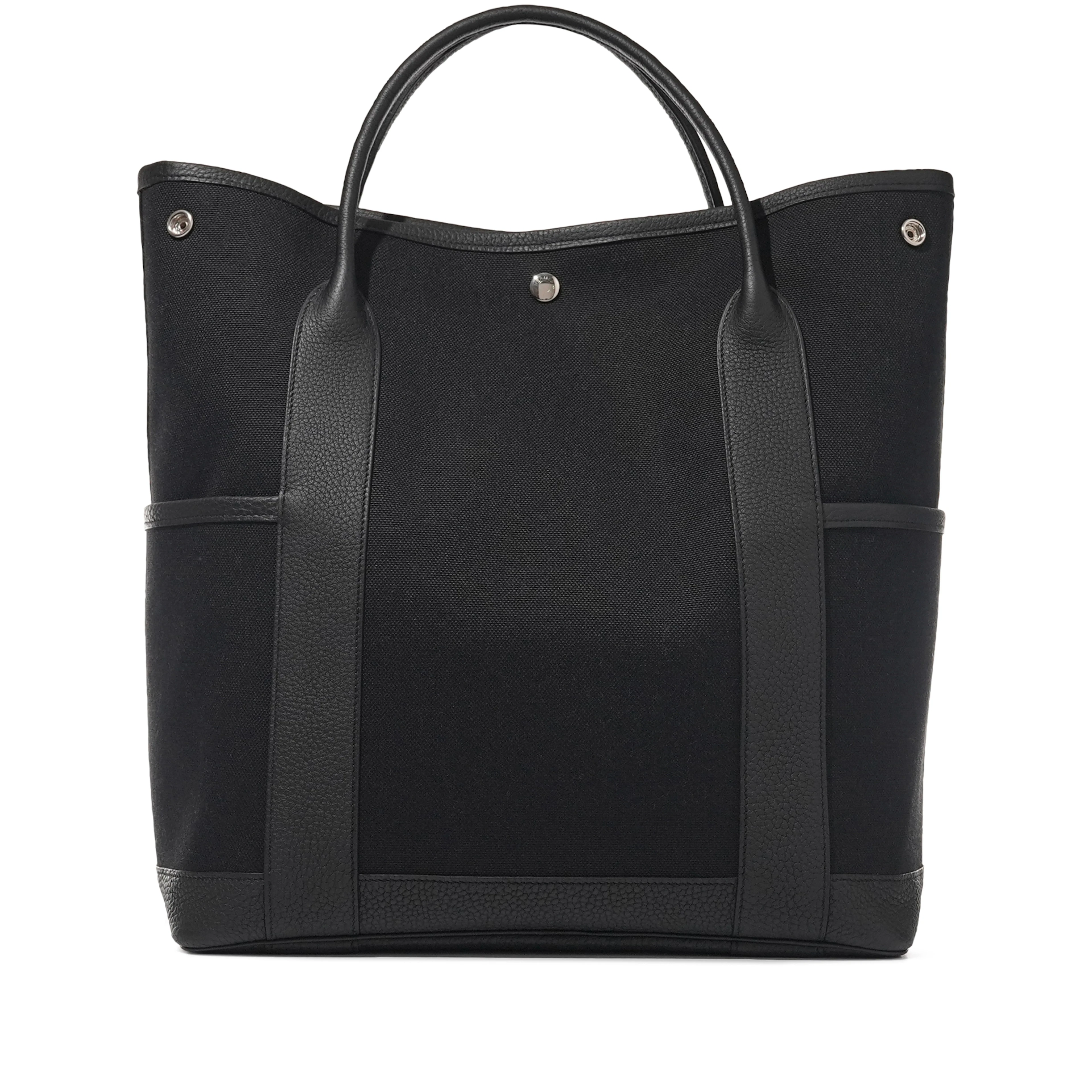 Black Negonda and Militaire Canvas Garden Party Pockets Vertical Palladium