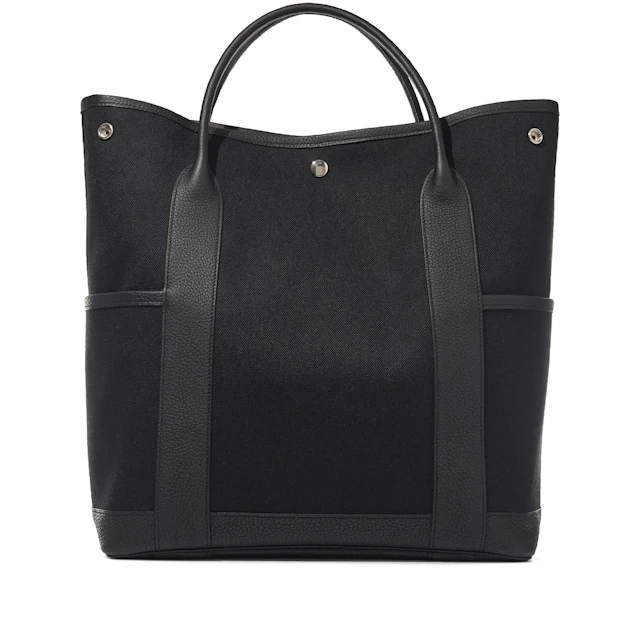 Black Negonda and Militaire Canvas Garden Party Pockets Vertical Palladium