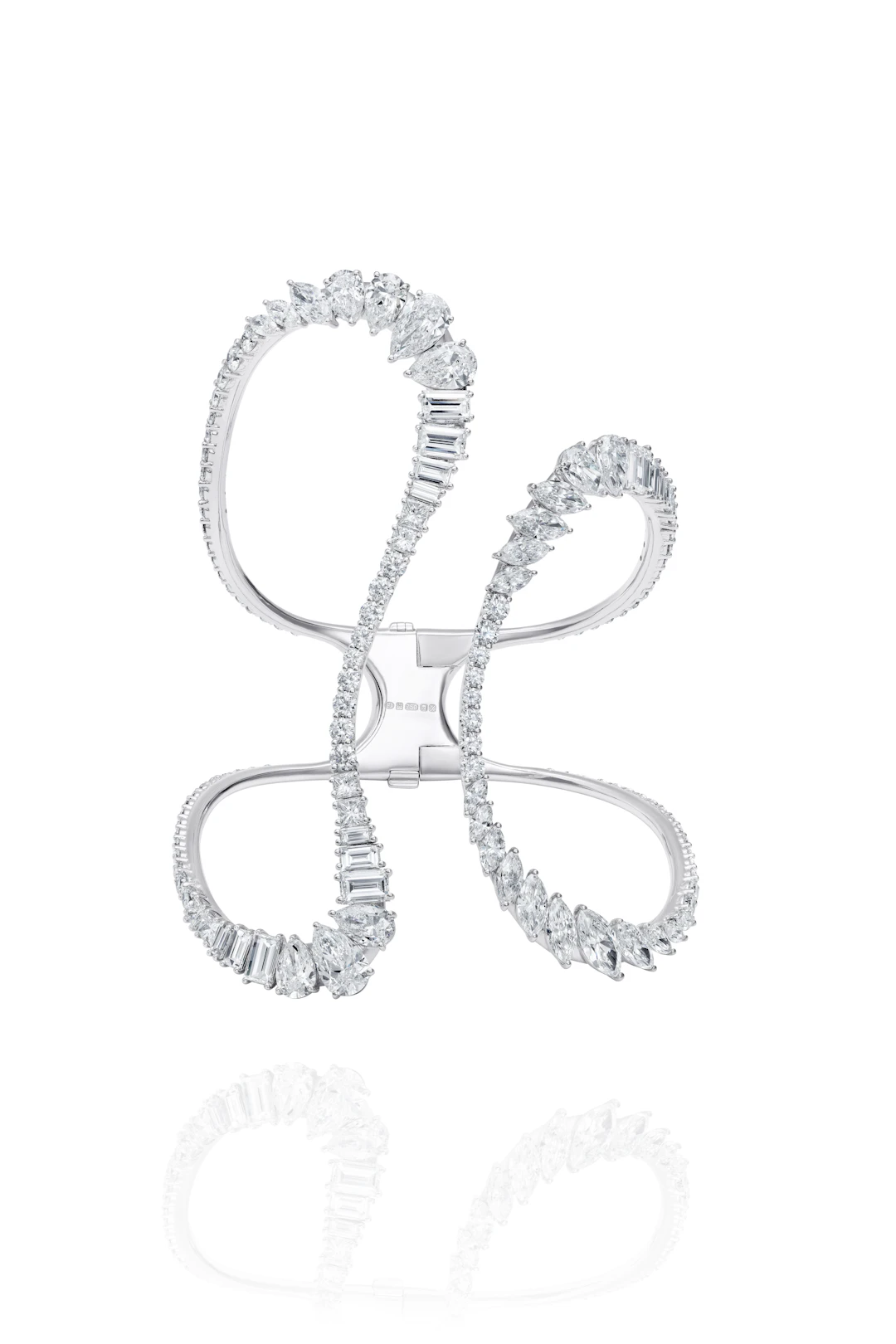 High Collection | High Stream Open Bracelet