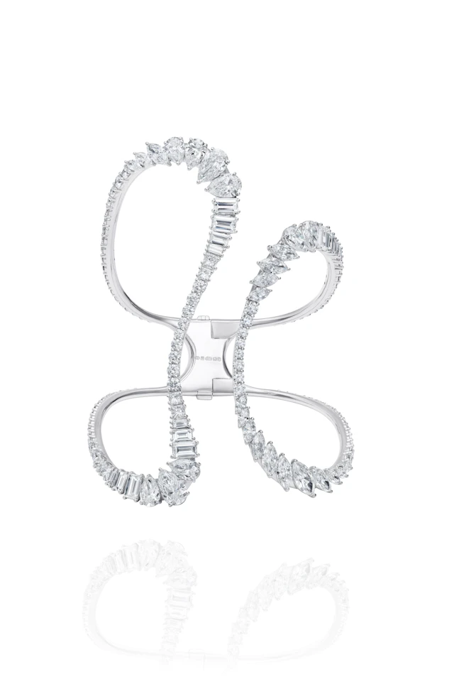 High Collection | High Stream Open Bracelet