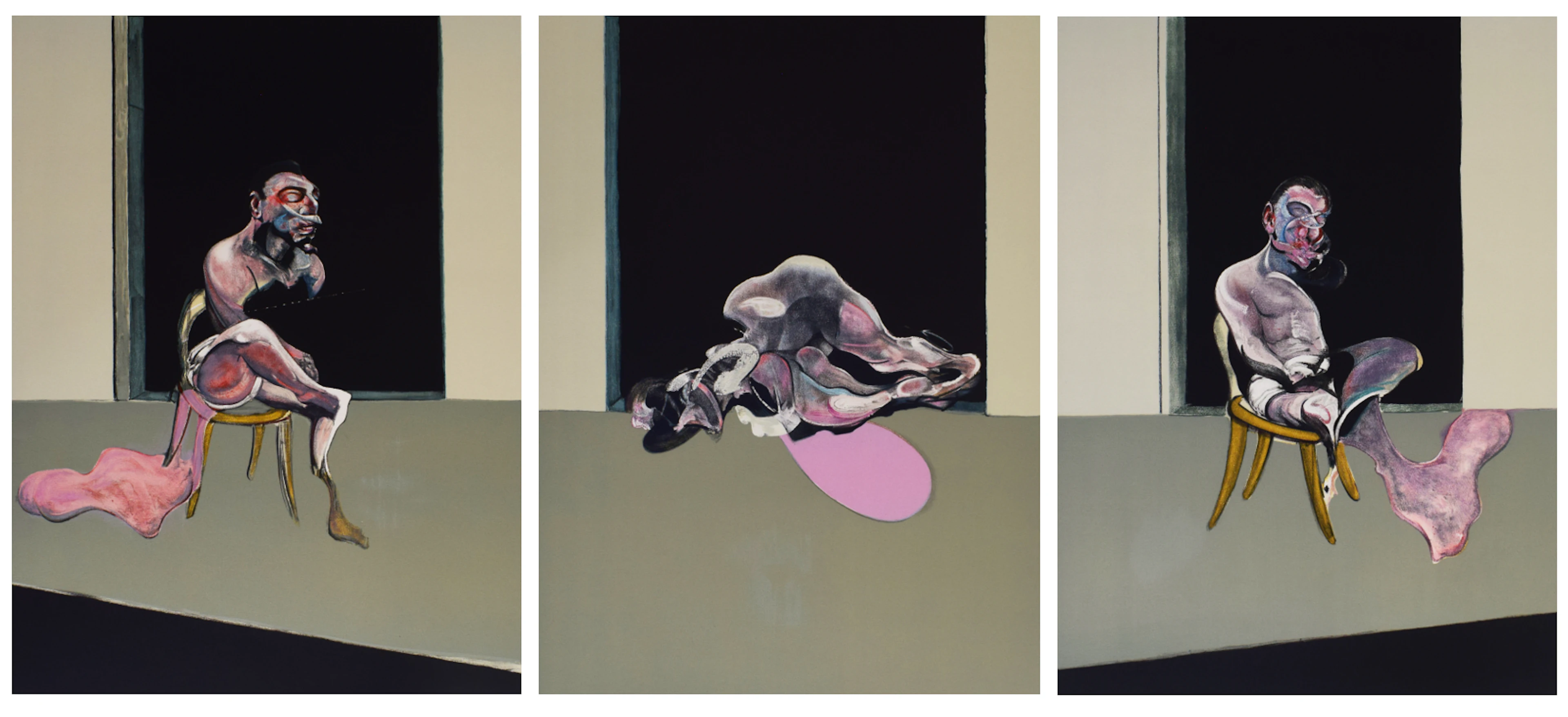 Triptych August 1972, 1989
