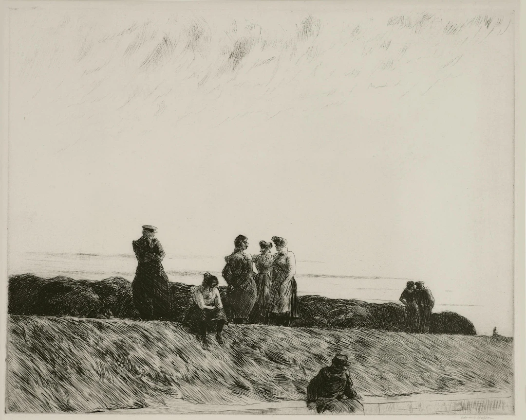 Aux Fortifications (Zigrosser 2; Levin 89)