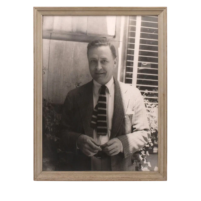 Photograph Portrait of F. Scott Fitzgerald