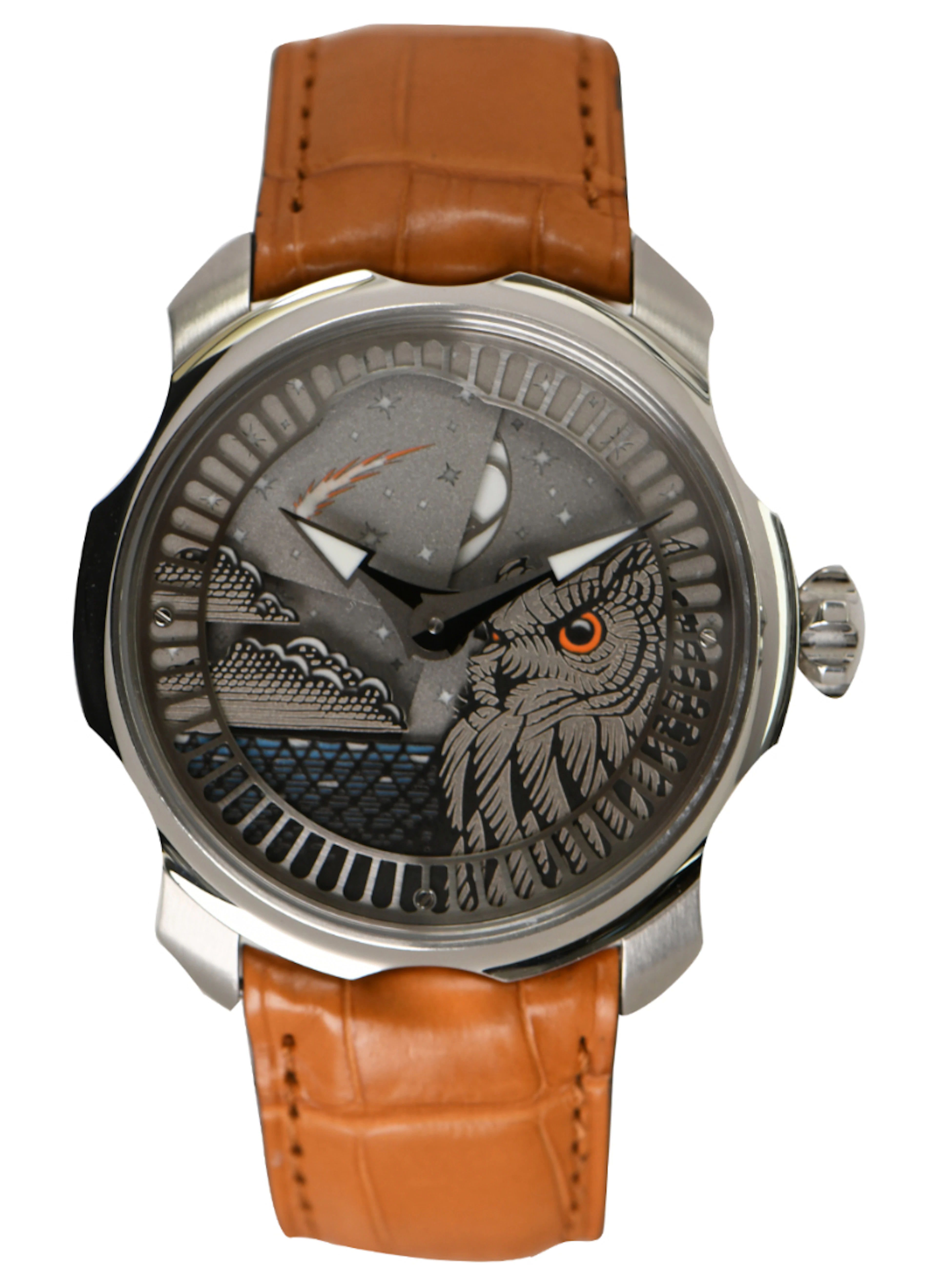 Sarpaneva Nocturne Harvest Moon (Reference SUPRA316/4435). A 42mm