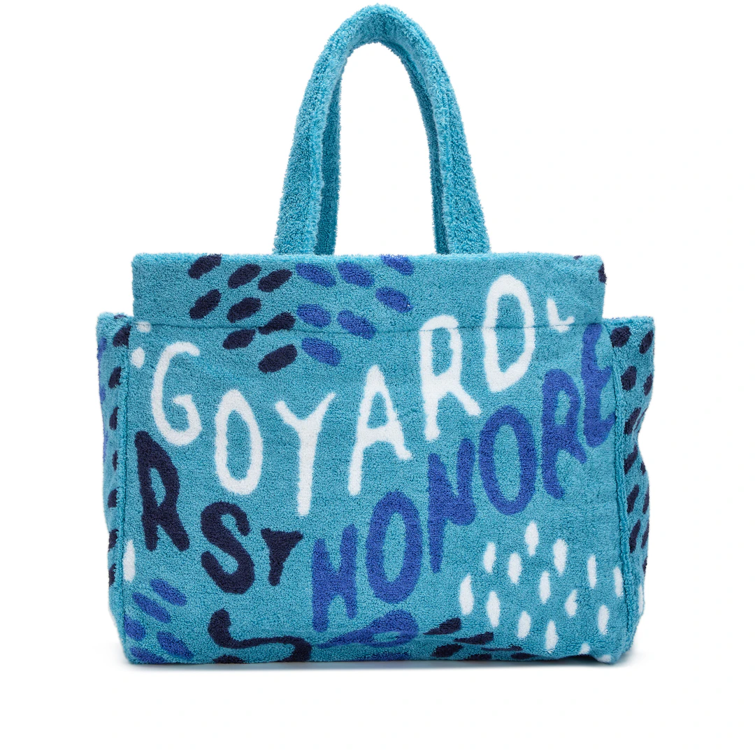 Limited Edition Blue Sponge Terry PM Beach Tote, 2025