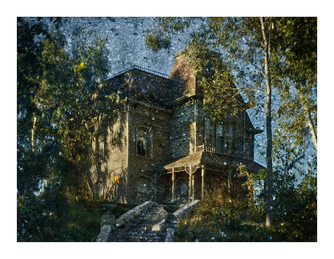 After Hitchcock: Psycho. House. Tent-Camera Image, 2018