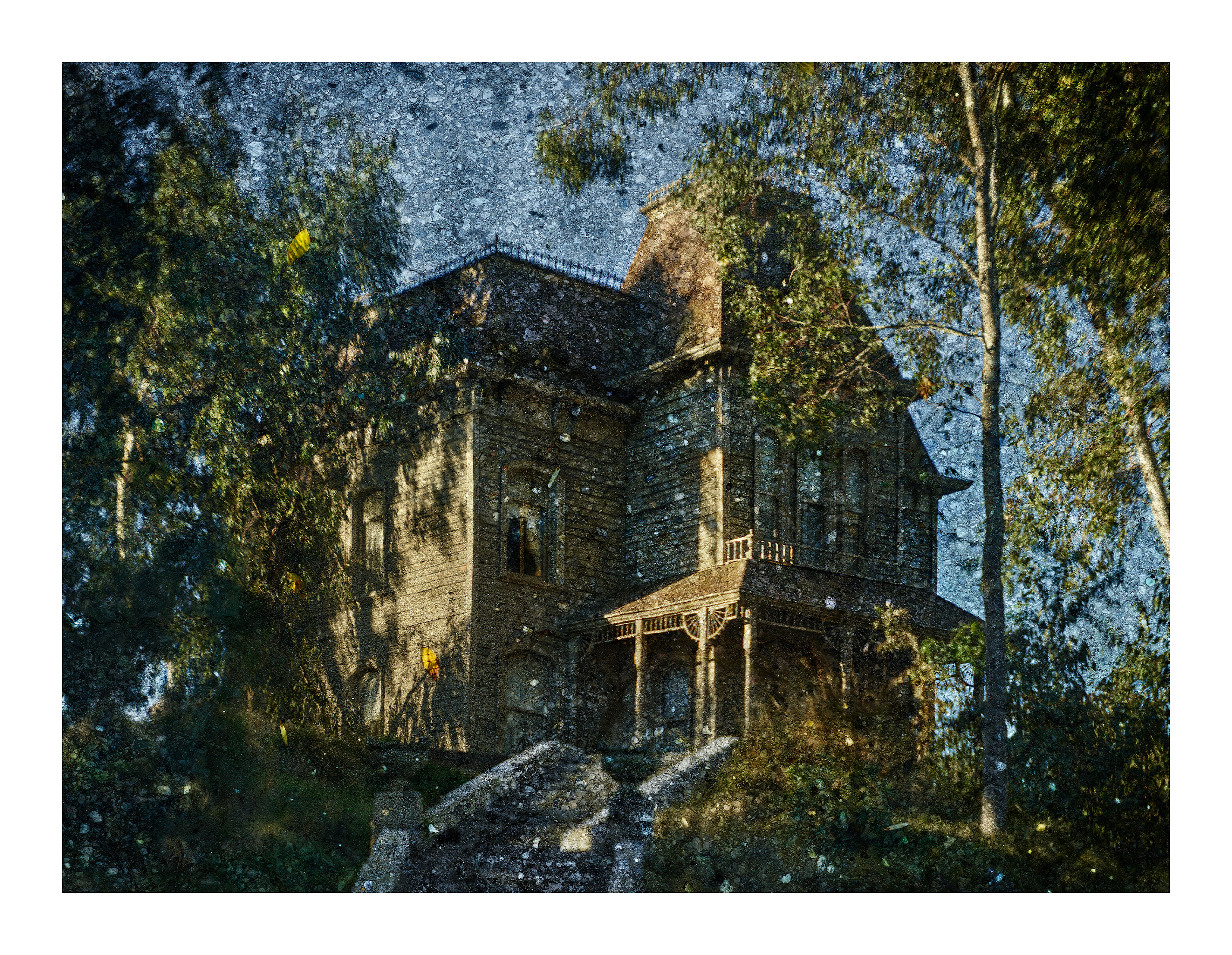 After Hitchcock: Psycho. House. Tent-Camera Image, 2018