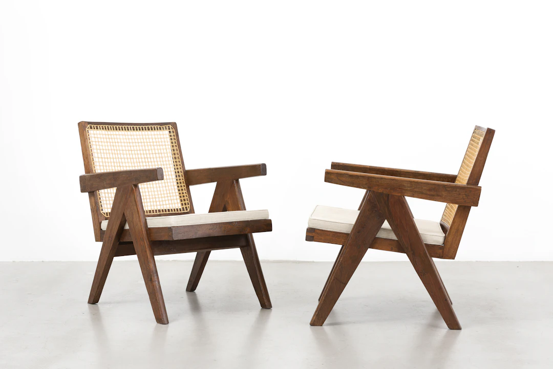 Pair of Easy Armchairs