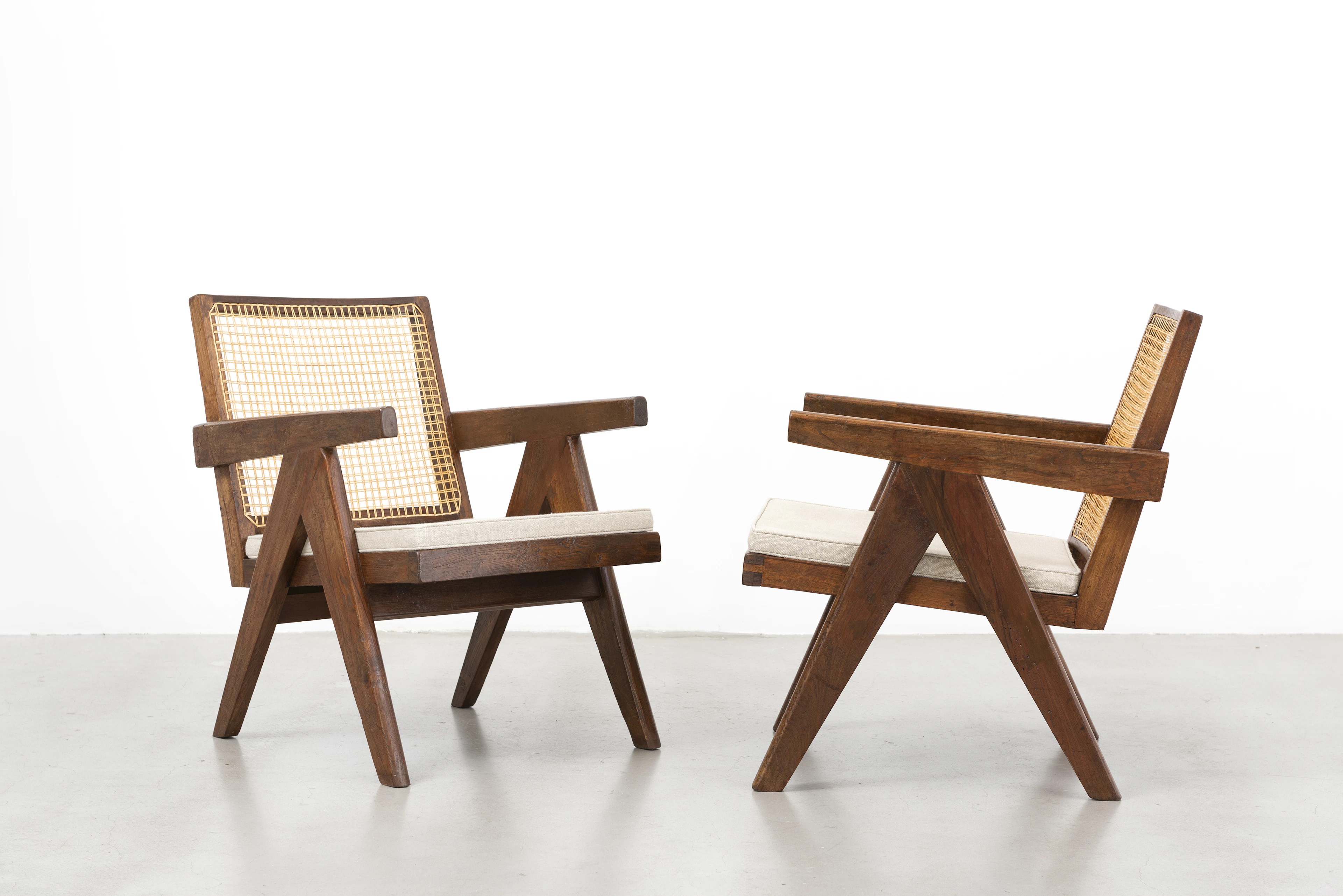 Pair of Easy Armchairs