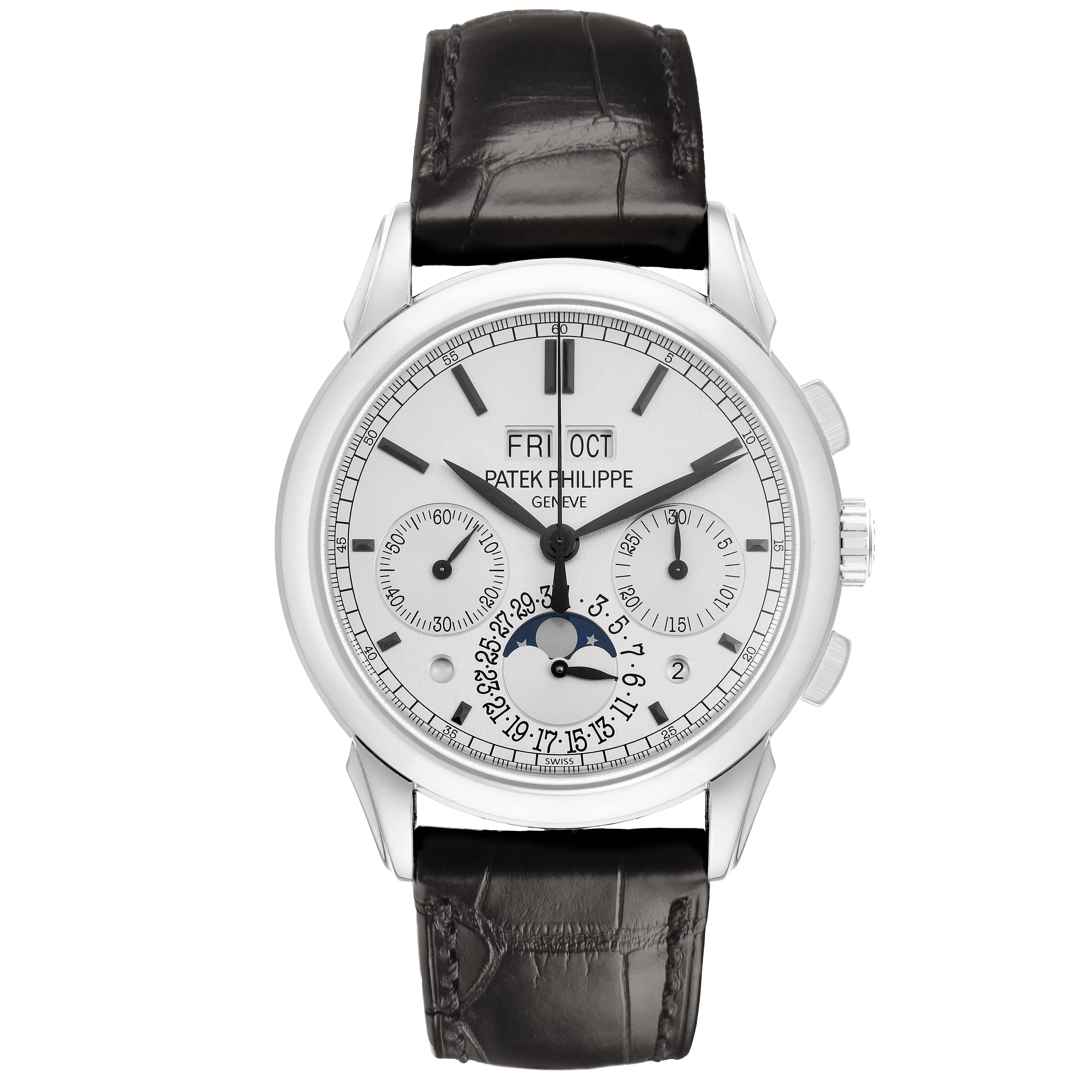 Grand Complications (Reference 5270G-001). A 41mm white gold manual