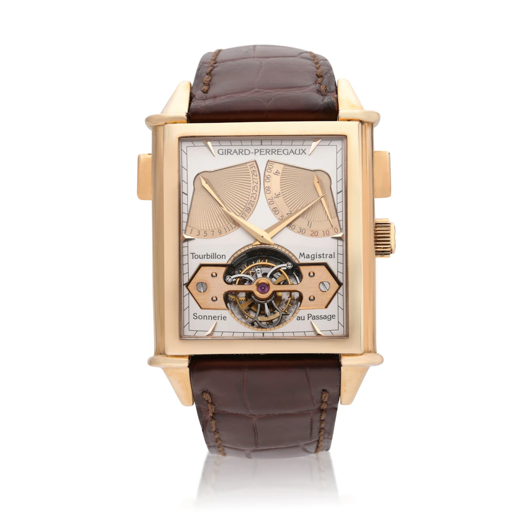 Tourbillon Magistral (Reference 99710-52-131-BAEA). A 37.2mm rose