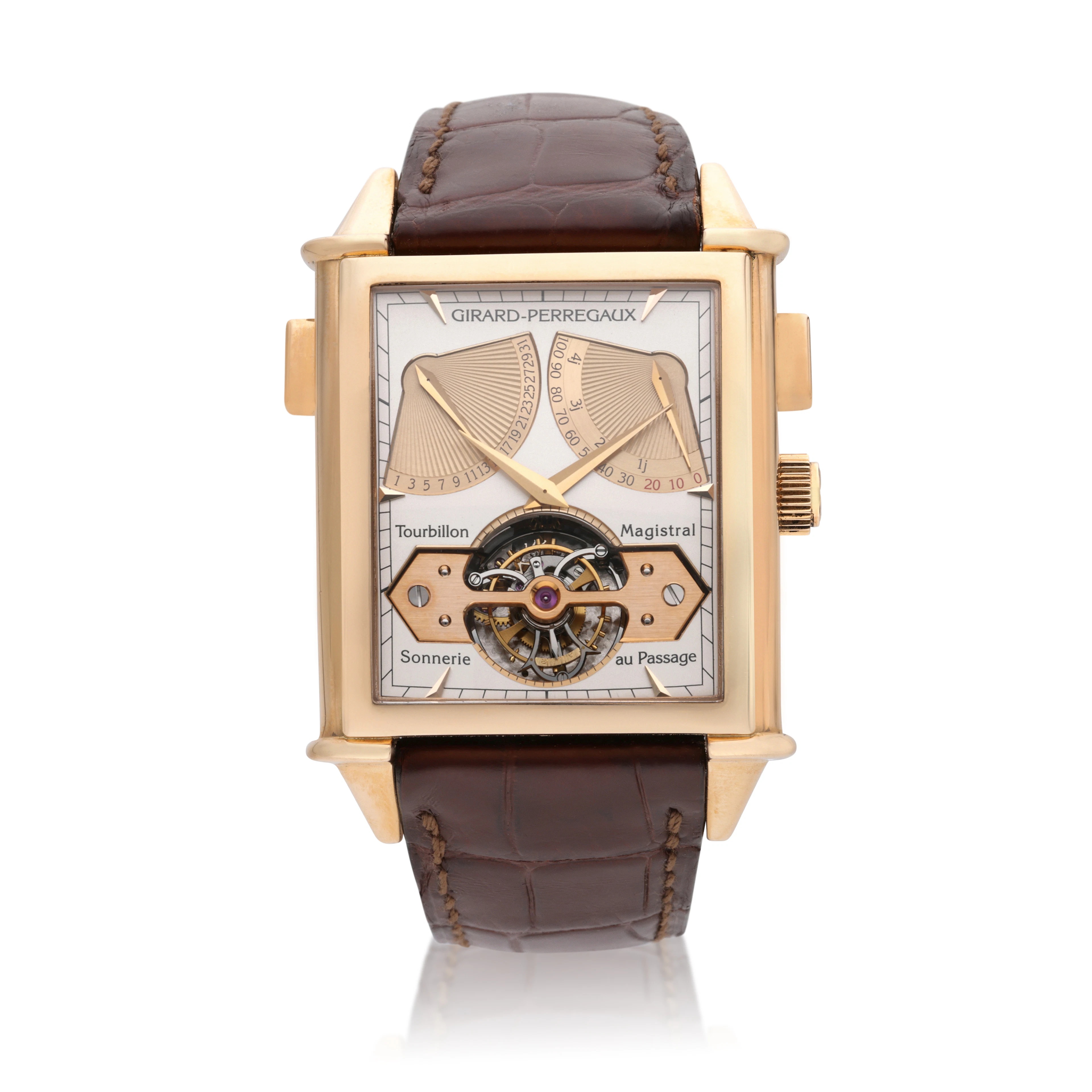 Tourbillon Magistral (Reference 99710-52-131-BAEA). A 37.2mm rose